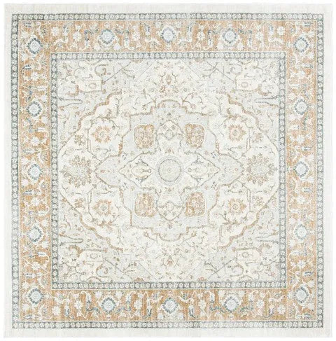 Isabella Polypropylene Rug in Cream and Beige - The Mayfair Hall
