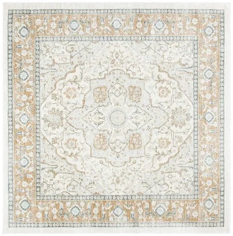 Isabella Polypropylene Rug in Cream and Beige - The Mayfair Hall