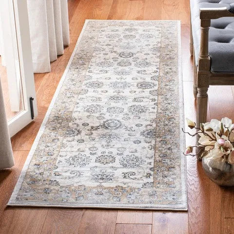 Isabella Polypropylene Rug in Cream and Beige - The Mayfair Hall