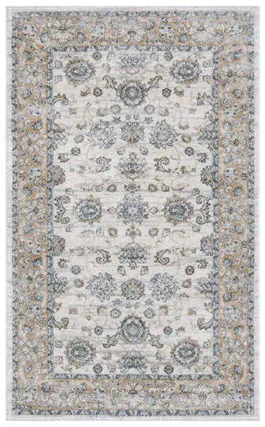 Isabella Polypropylene Rug in Cream and Beige - The Mayfair Hall