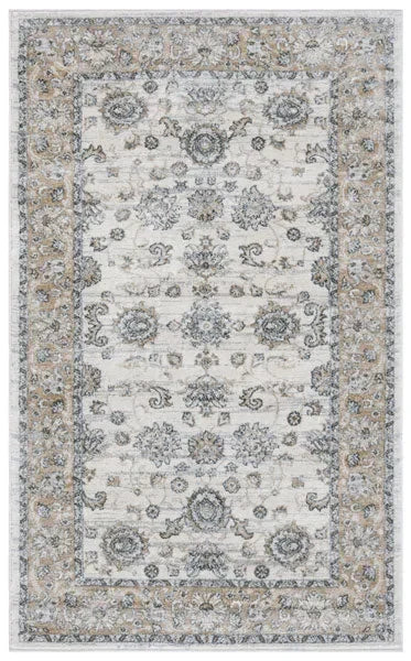 Isabella Polypropylene Rug in Cream and Beige - The Mayfair Hall