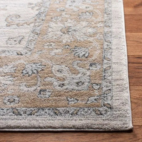 Isabella Polypropylene Rug in Cream and Beige - The Mayfair Hall
