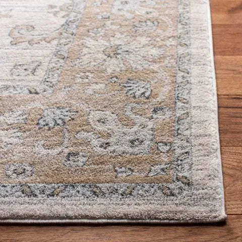 Isabella Polypropylene Rug in Cream and Beige - The Mayfair Hall