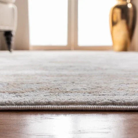 Isabella Polypropylene Rug in Cream and Beige - The Mayfair Hall