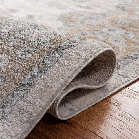 Isabella Polypropylene Rug in Cream and Beige - The Mayfair Hall