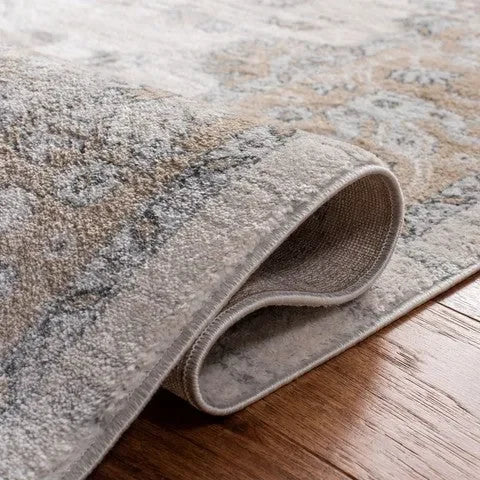 Isabella Polypropylene Rug in Cream and Beige - The Mayfair Hall
