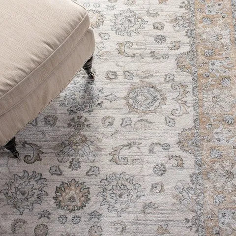 Isabella Polypropylene Rug in Cream and Beige - The Mayfair Hall