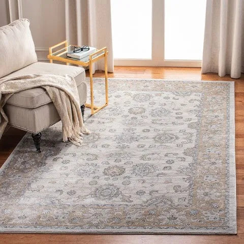 Isabella Polypropylene Rug in Cream and Beige - The Mayfair Hall