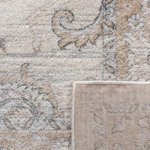 Isabella Polypropylene Rug in Cream and Beige - The Mayfair Hall