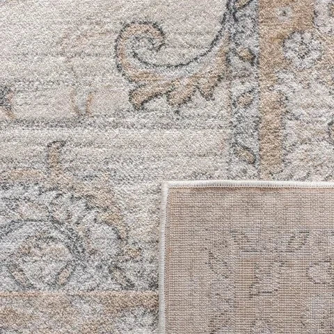 Isabella Polypropylene Rug in Cream and Beige - The Mayfair Hall