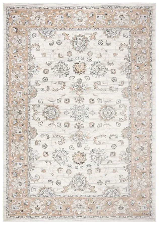 Isabella Polypropylene Rug in Cream and Beige - The Mayfair Hall