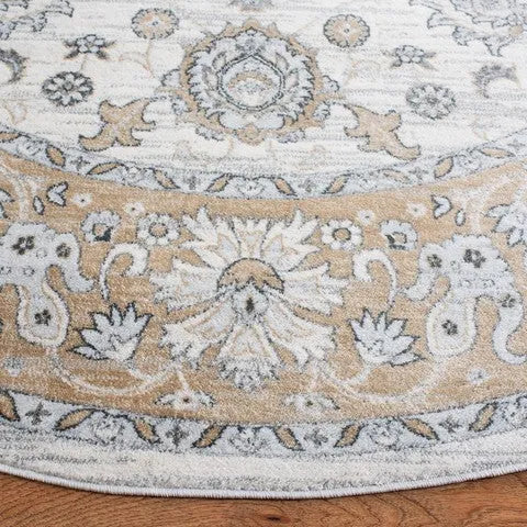 Isabella Polypropylene Rug in Cream and Beige - The Mayfair Hall