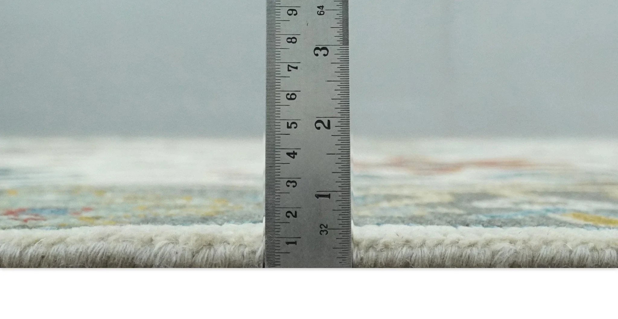 Ivory and Gray Floral Oushak Hand Knotted 5x8, 6x9, 8x10, 9x12, 10x14, 12x15 Persian Wool Area Rug | TRDCP978 - The Rug Decor