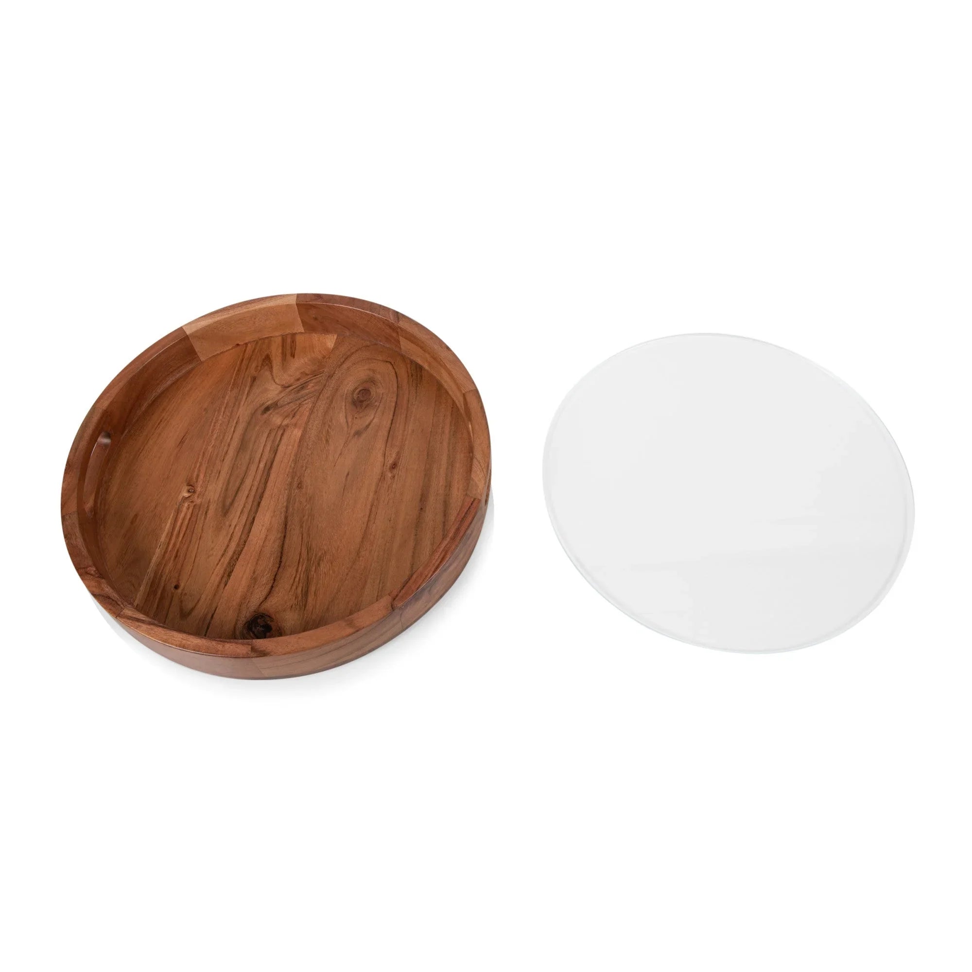 Barista Serving Tray with Glass Insert - The Mayfair Hall