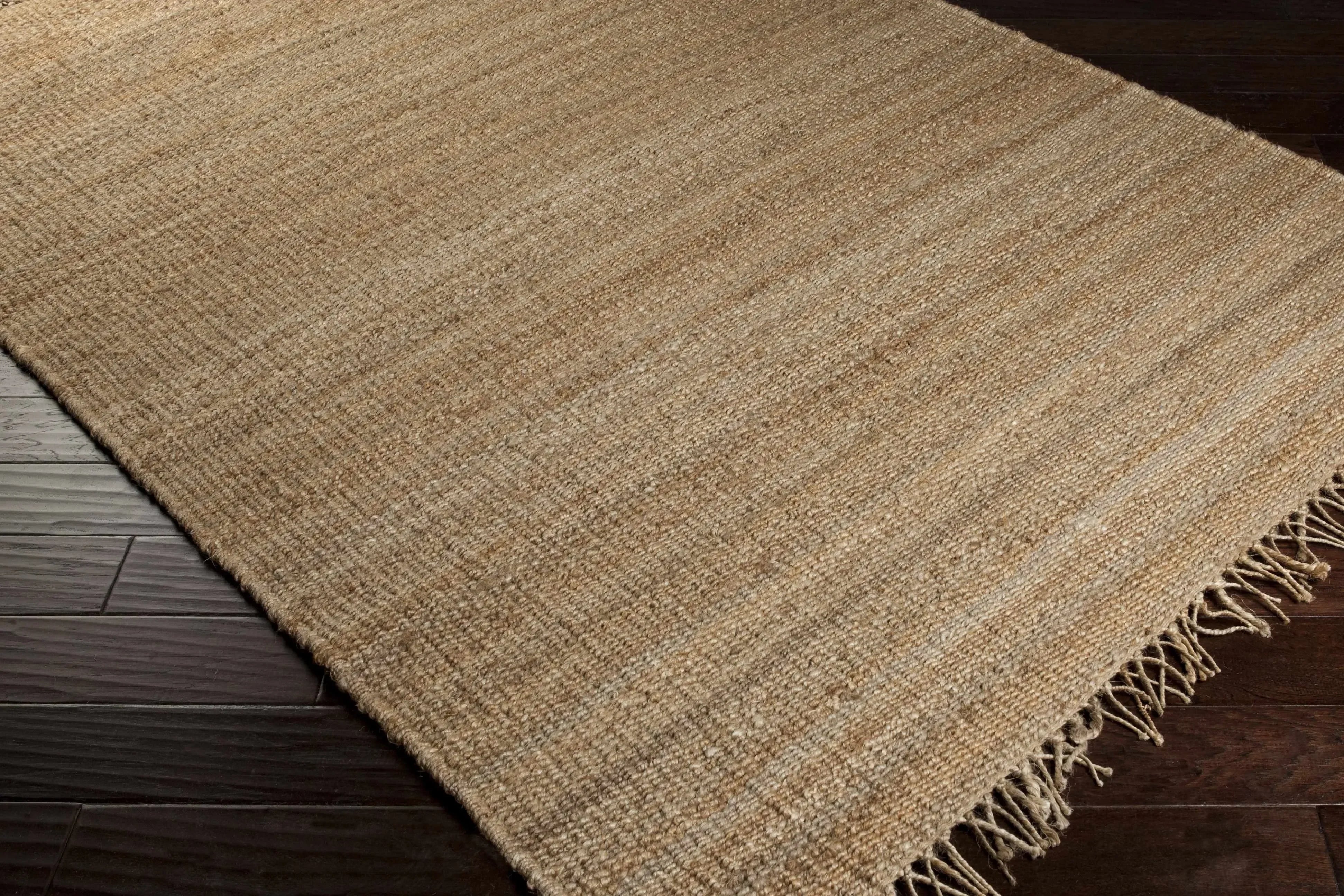 Oaks Perfect Flatweave Jute Rug - The Mayfair Hall