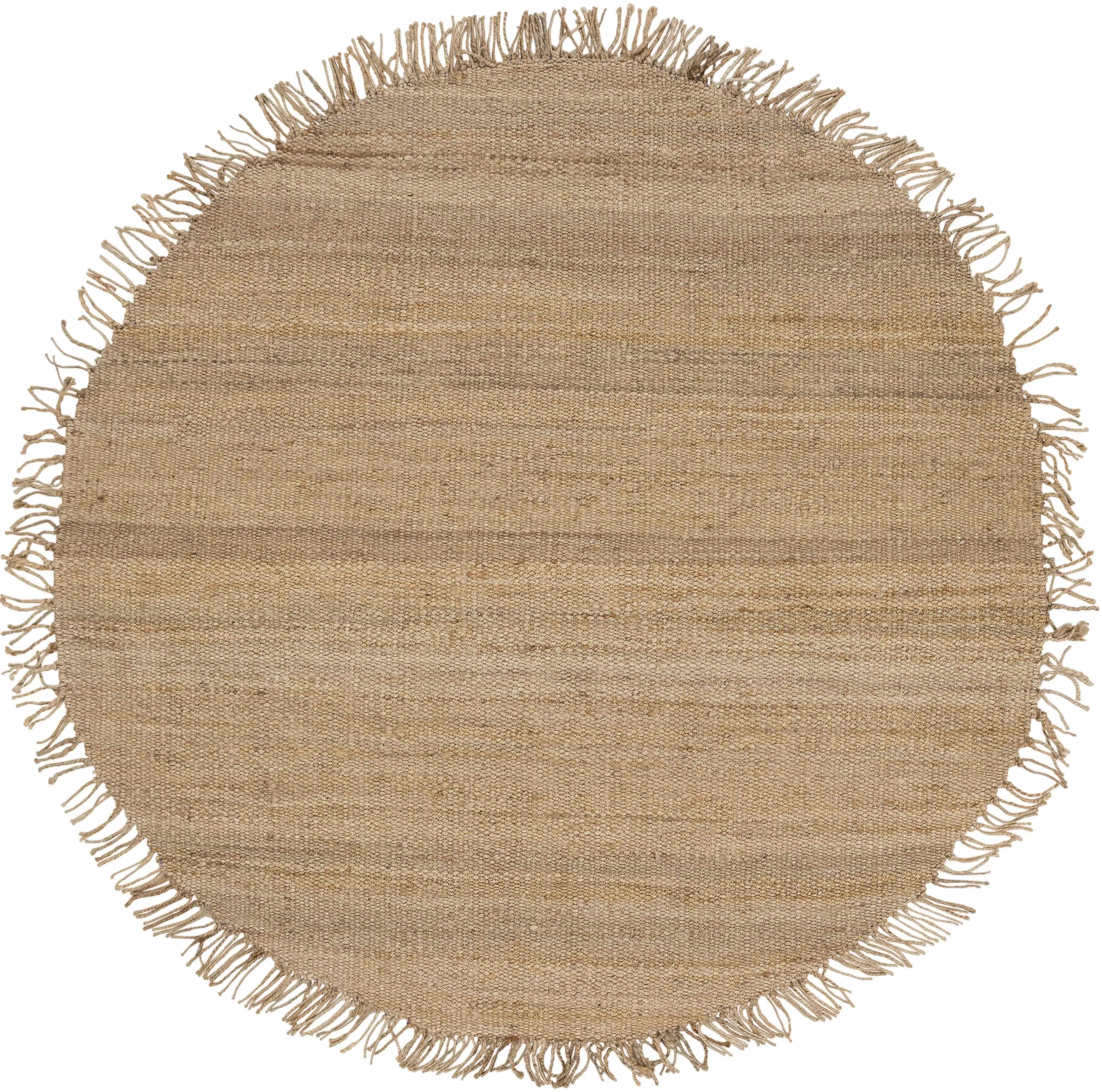 Oaks Perfect Flatweave Jute Rug - The Mayfair Hall