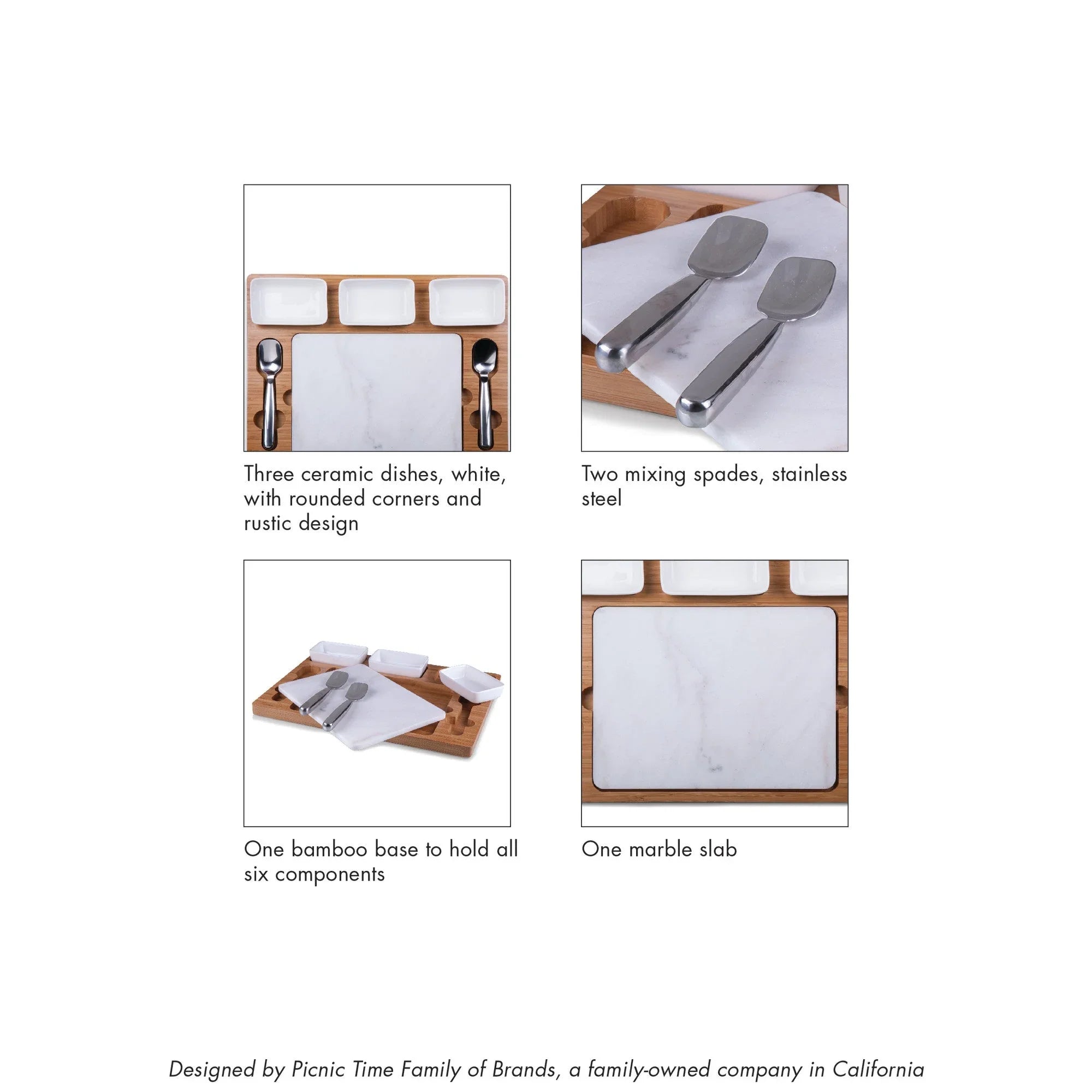 Parlor Ice Cream Mixing Set - The Mayfair Hall