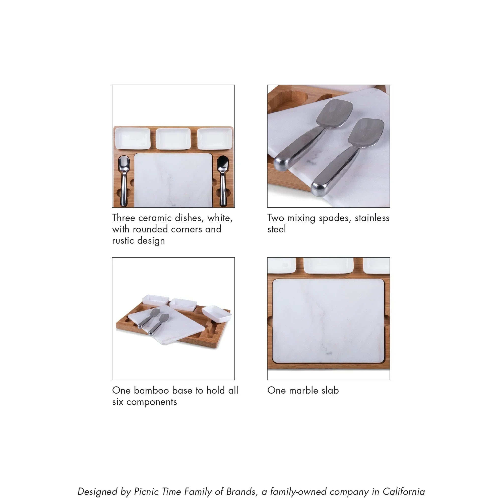 Parlor Ice Cream Mixing Set - The Mayfair Hall