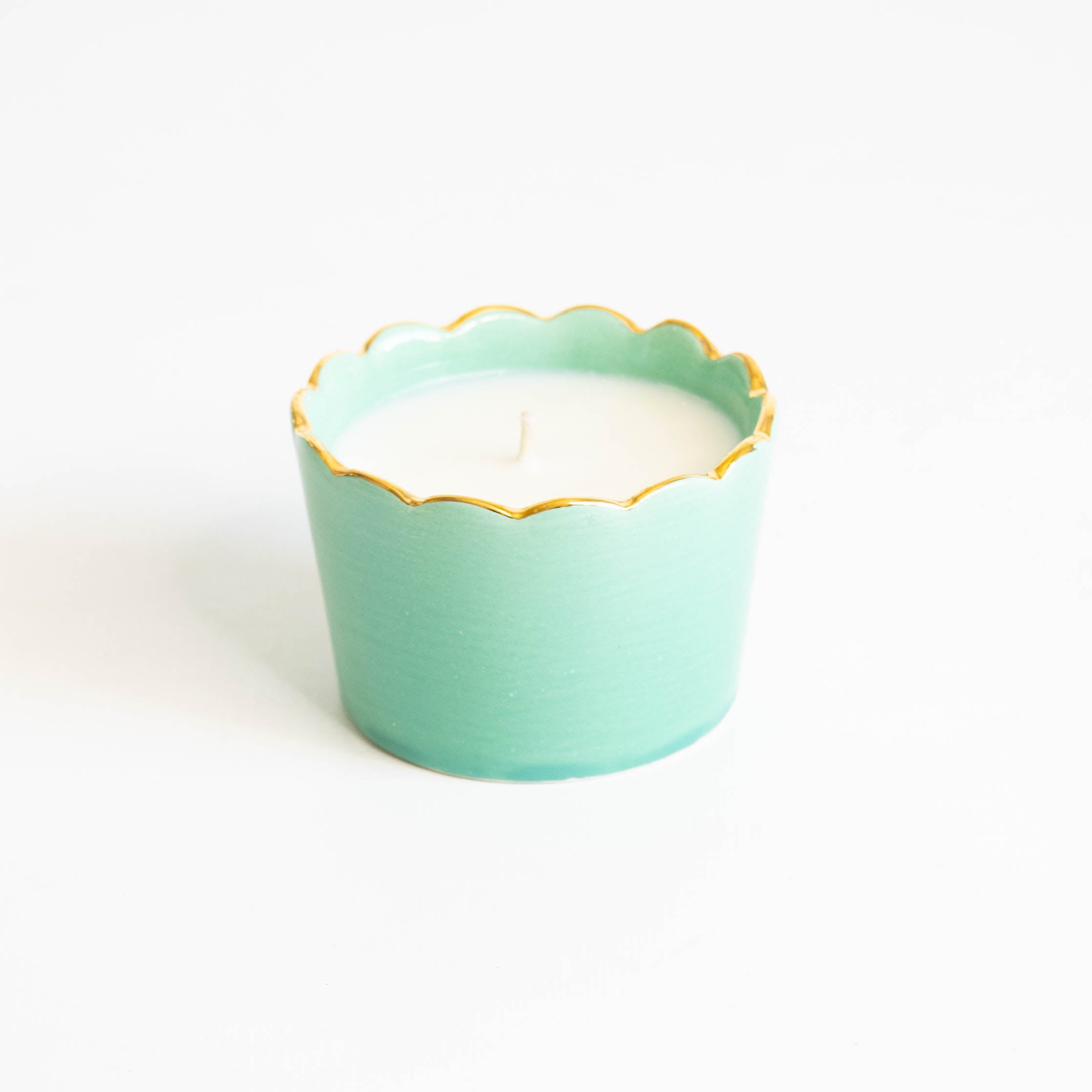 Scallop Candle Cup