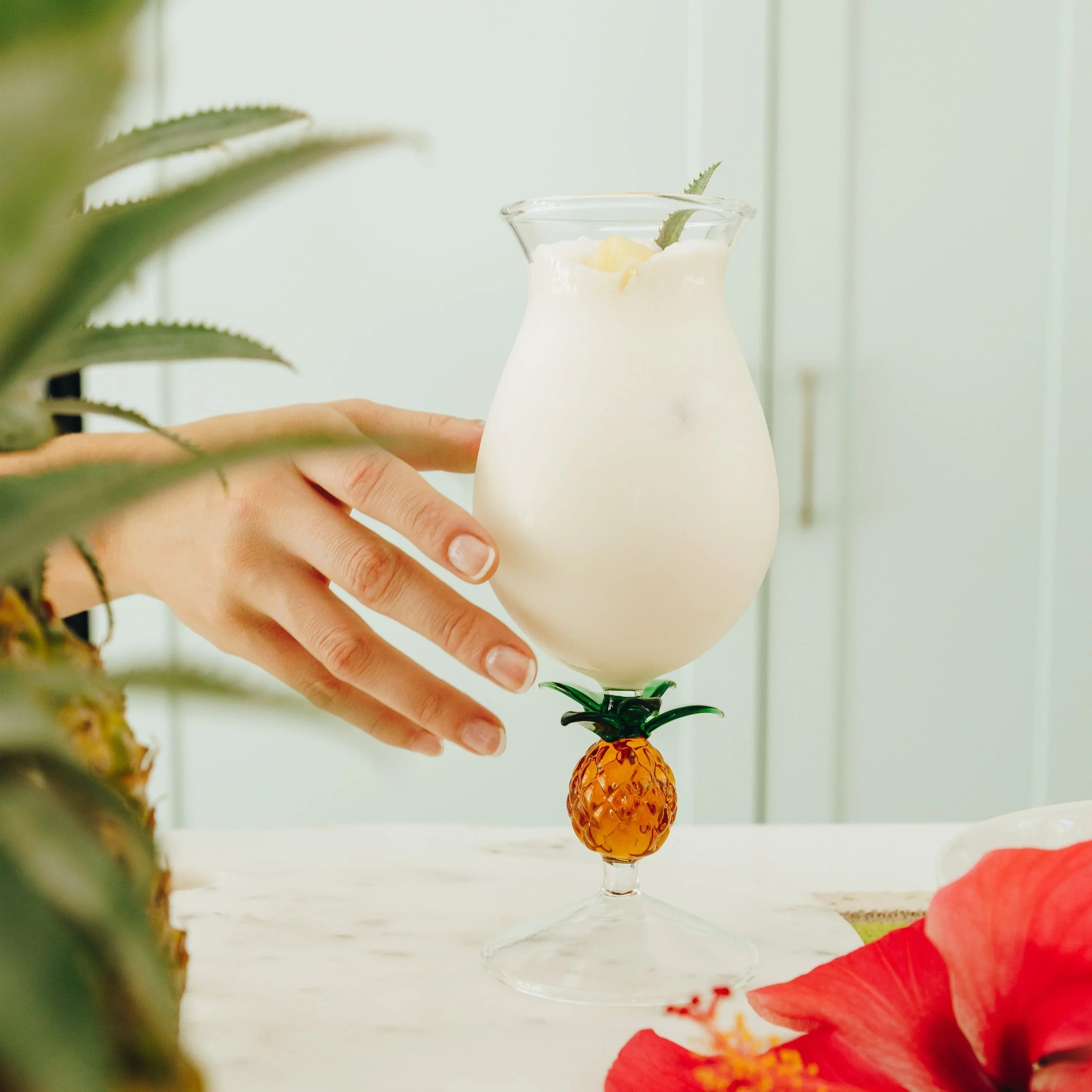 3D Pineapple Poco Grande Glasses - The Mayfair Hall