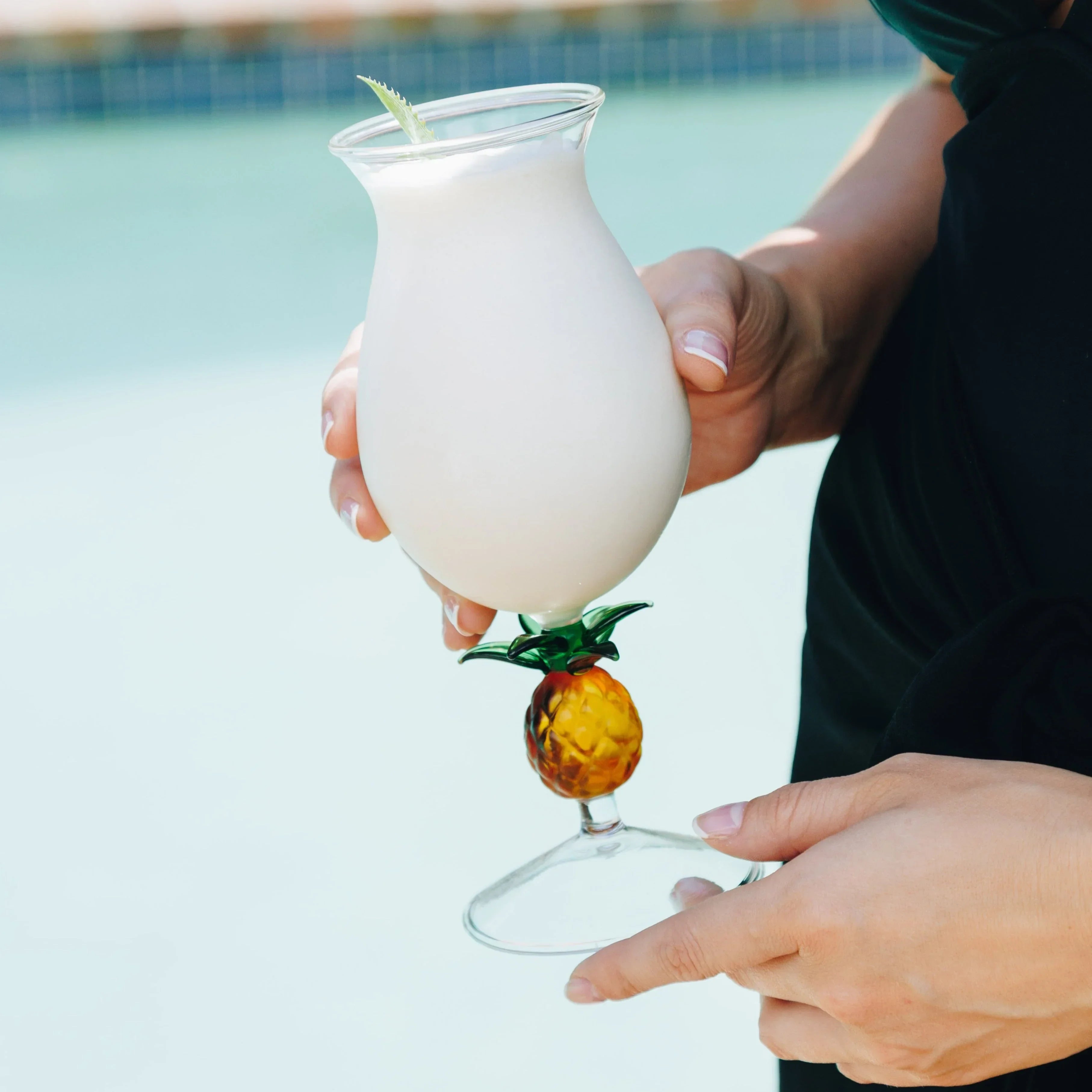 3D Pineapple Poco Grande Glasses - The Mayfair Hall