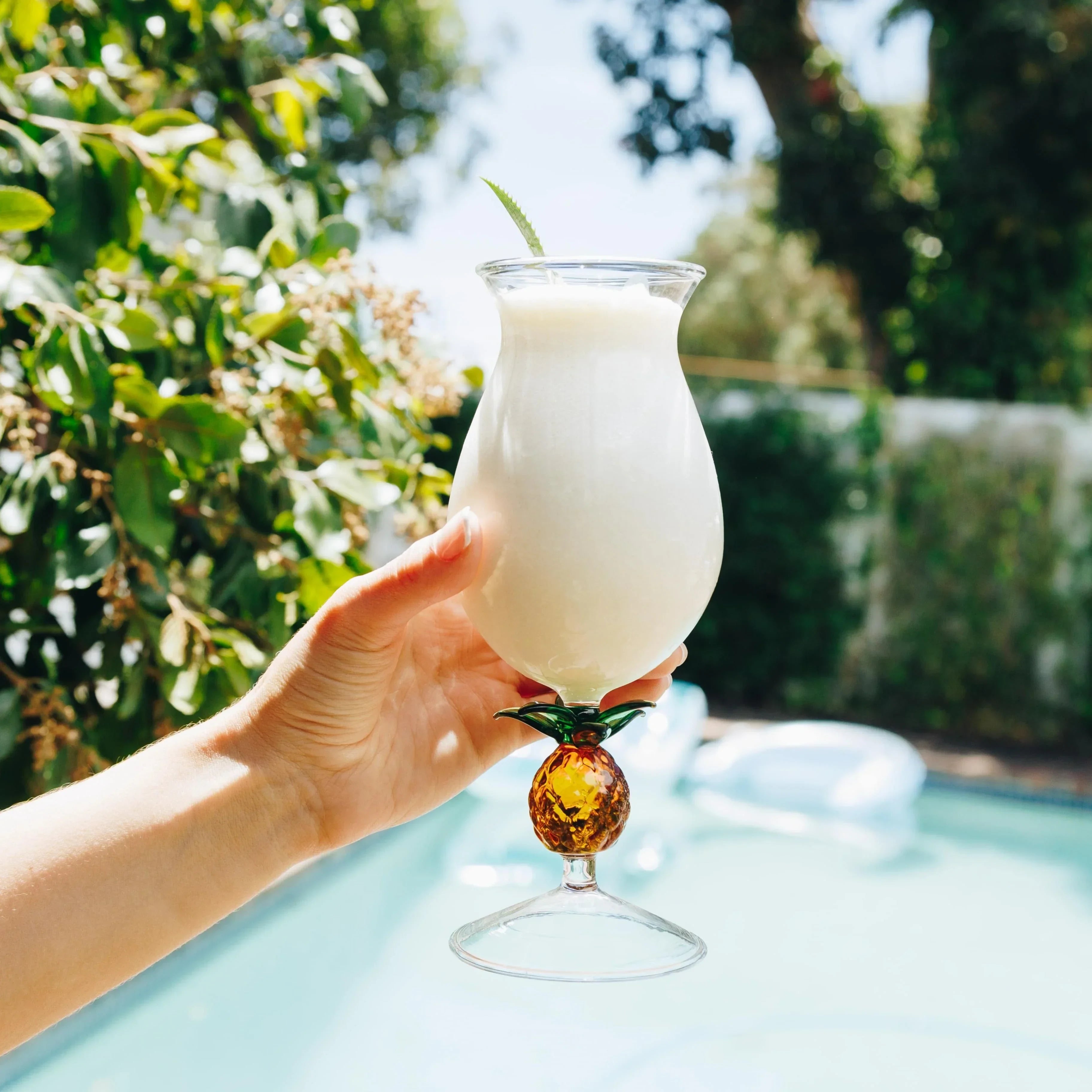 3D Pineapple Poco Grande Glasses - The Mayfair Hall