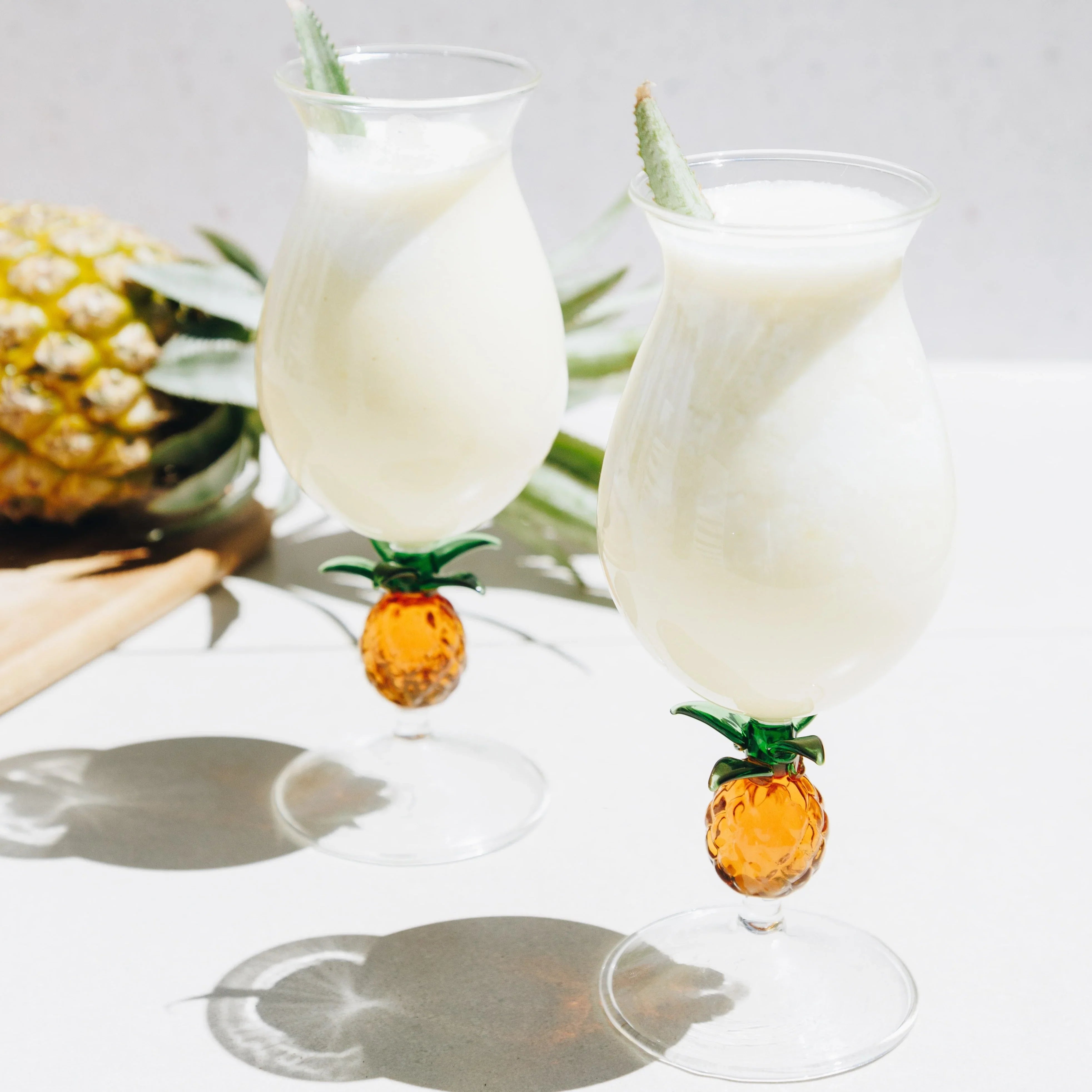3D Pineapple Poco Grande Glasses - The Mayfair Hall