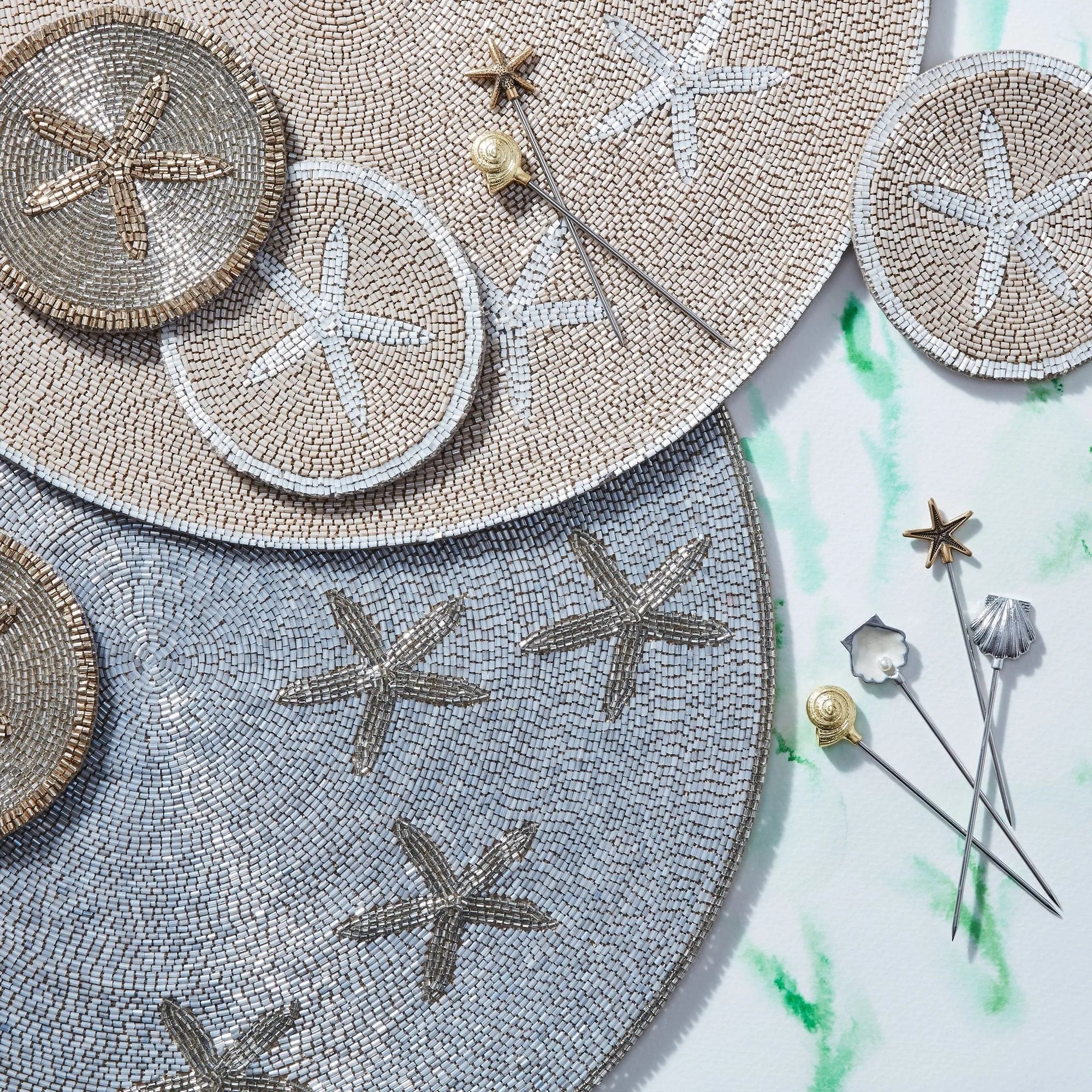 Starfish coasters - The Mayfair Hall