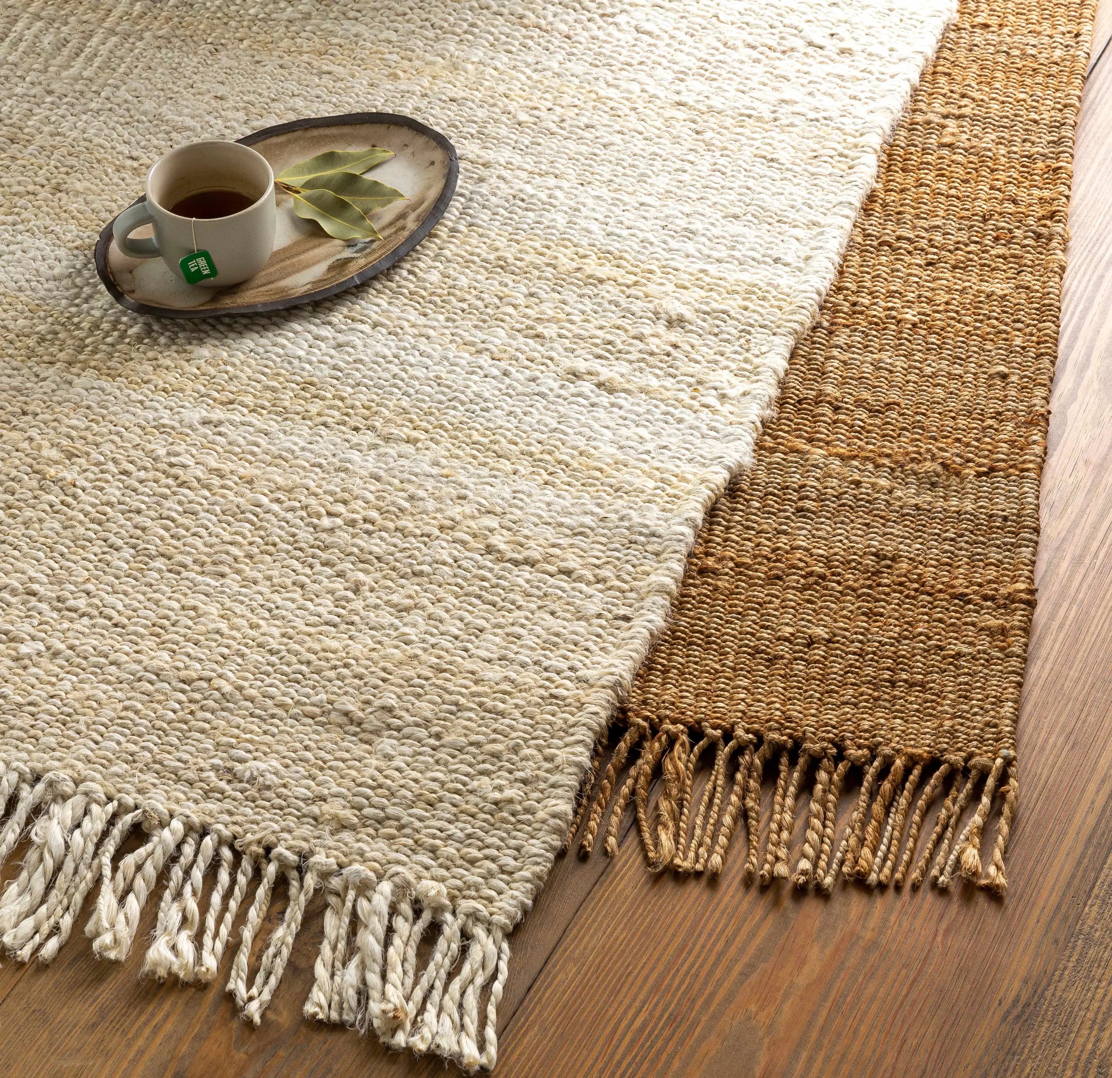 Iantha Jute Rug - The Mayfair Hall