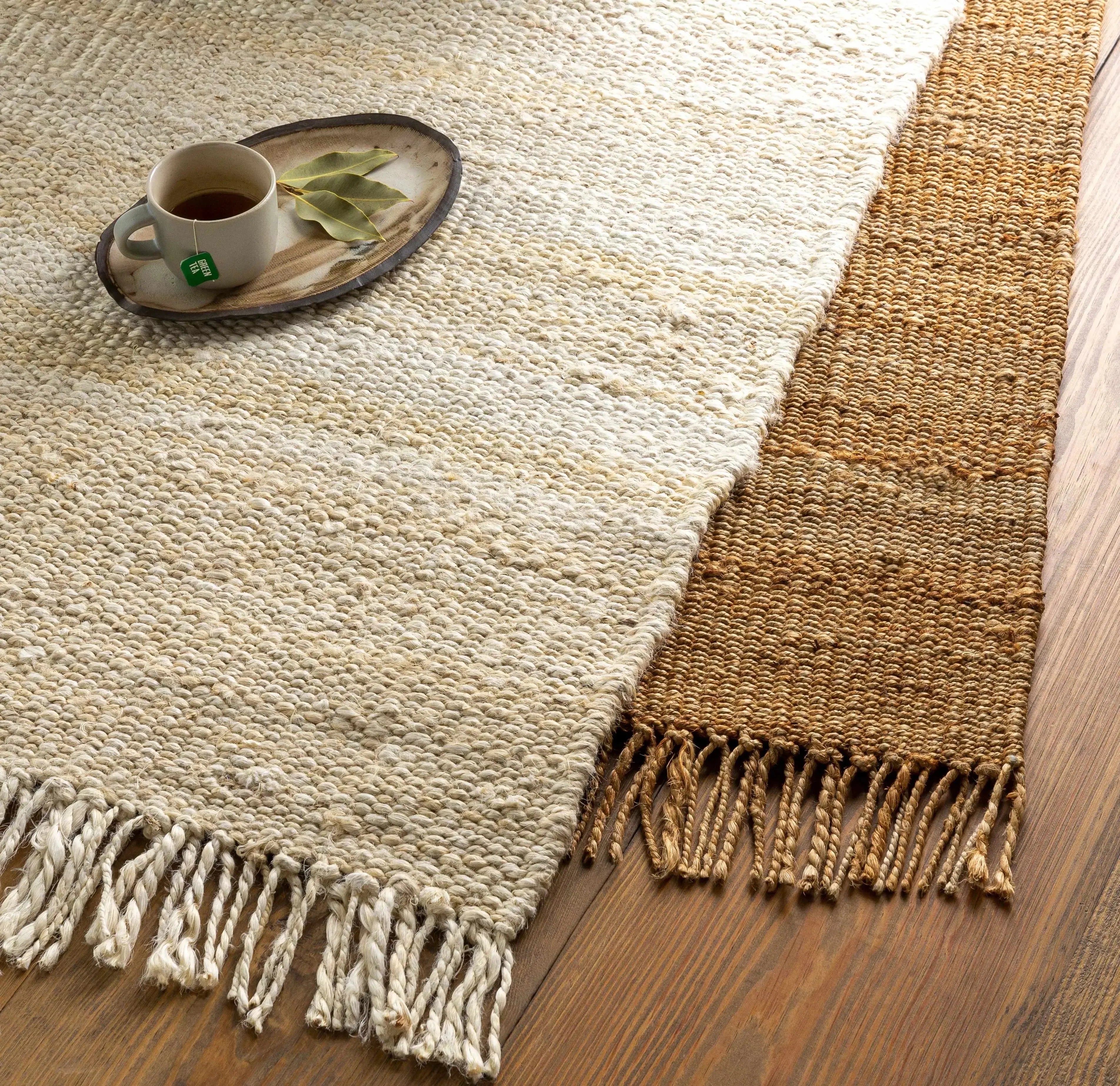 Iantha Jute Rug - The Mayfair Hall