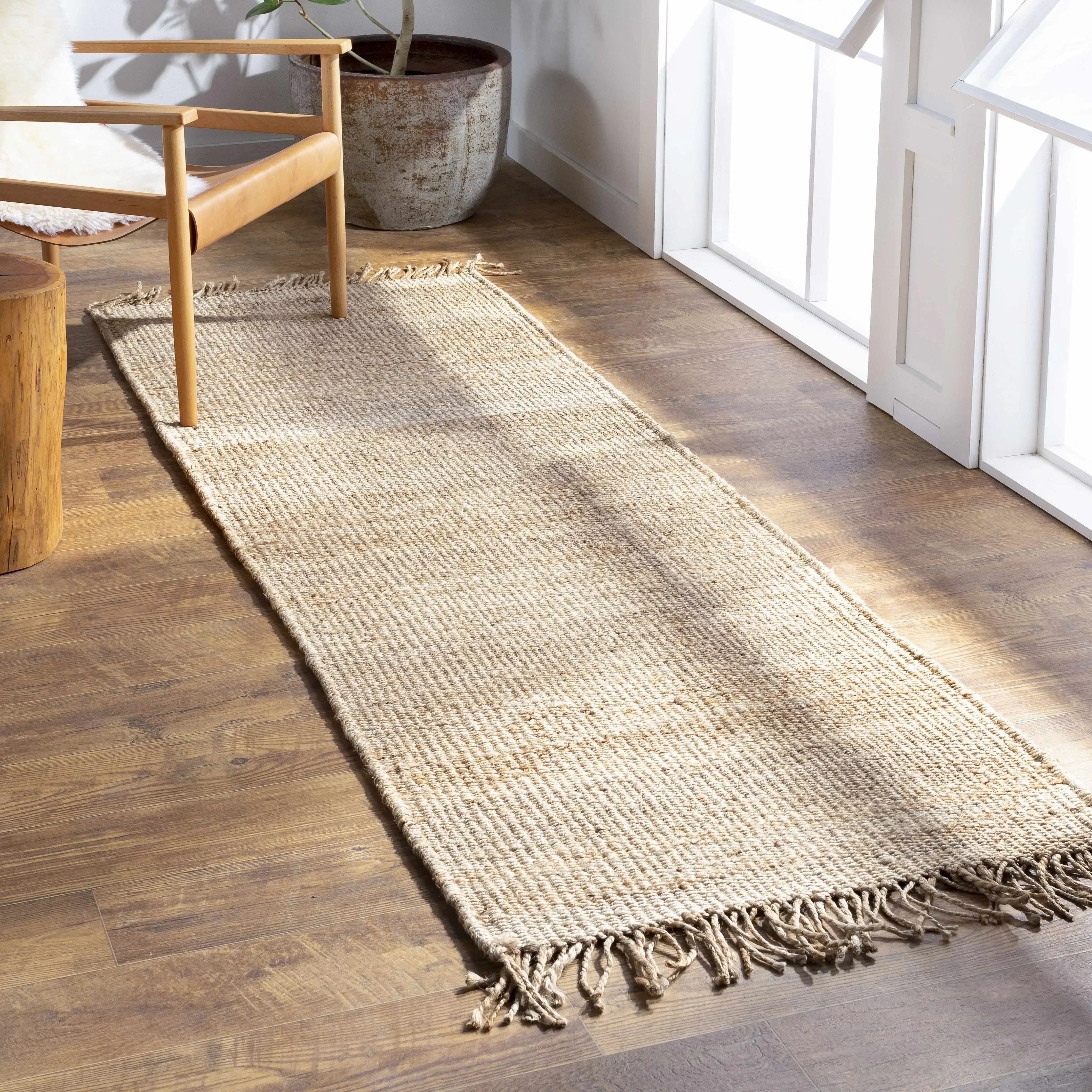 Iantha Jute Rug - The Mayfair Hall