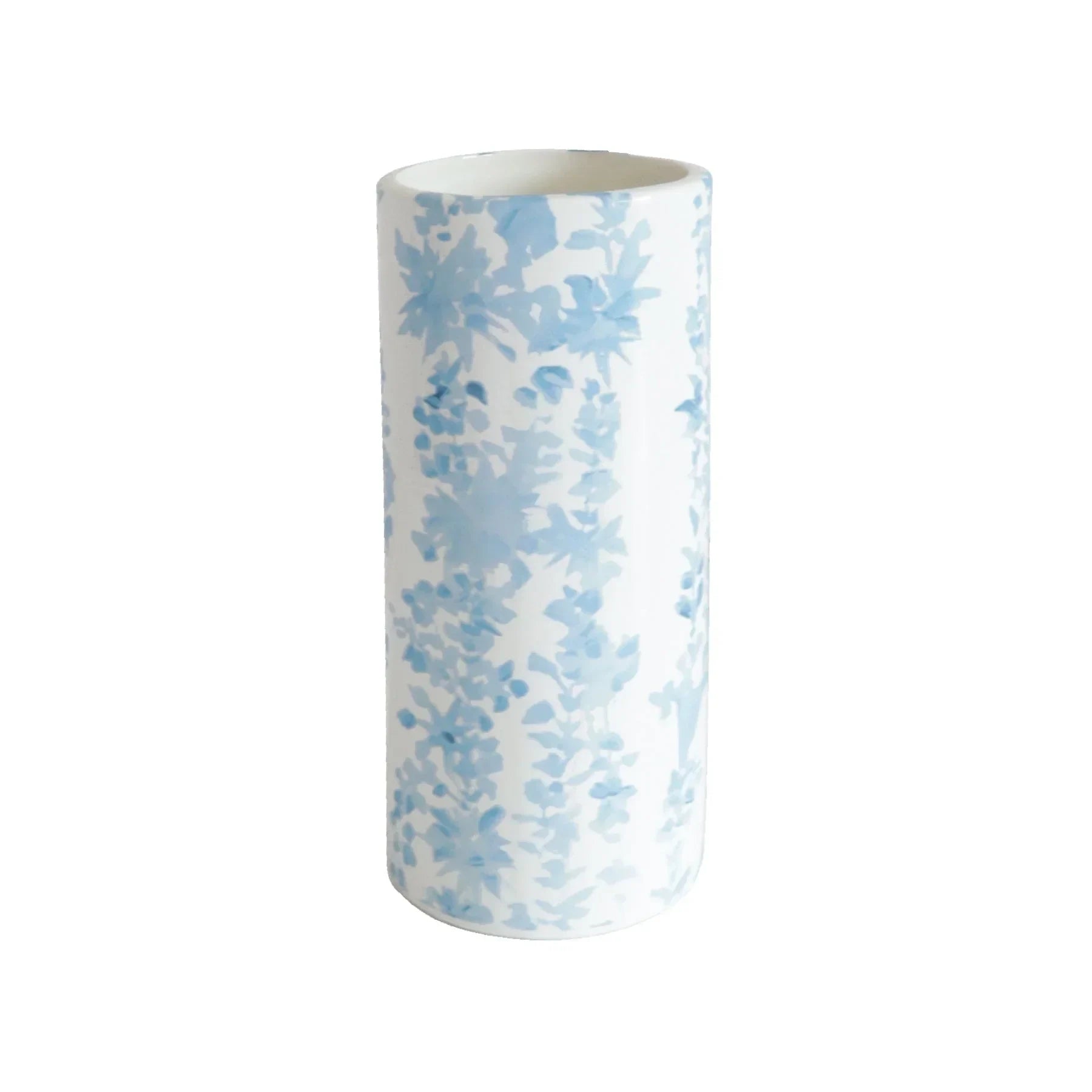 "Aster" Column Vase in Blue for Lo Home x Junior Sandler | Wholesale - The Mayfair Hall