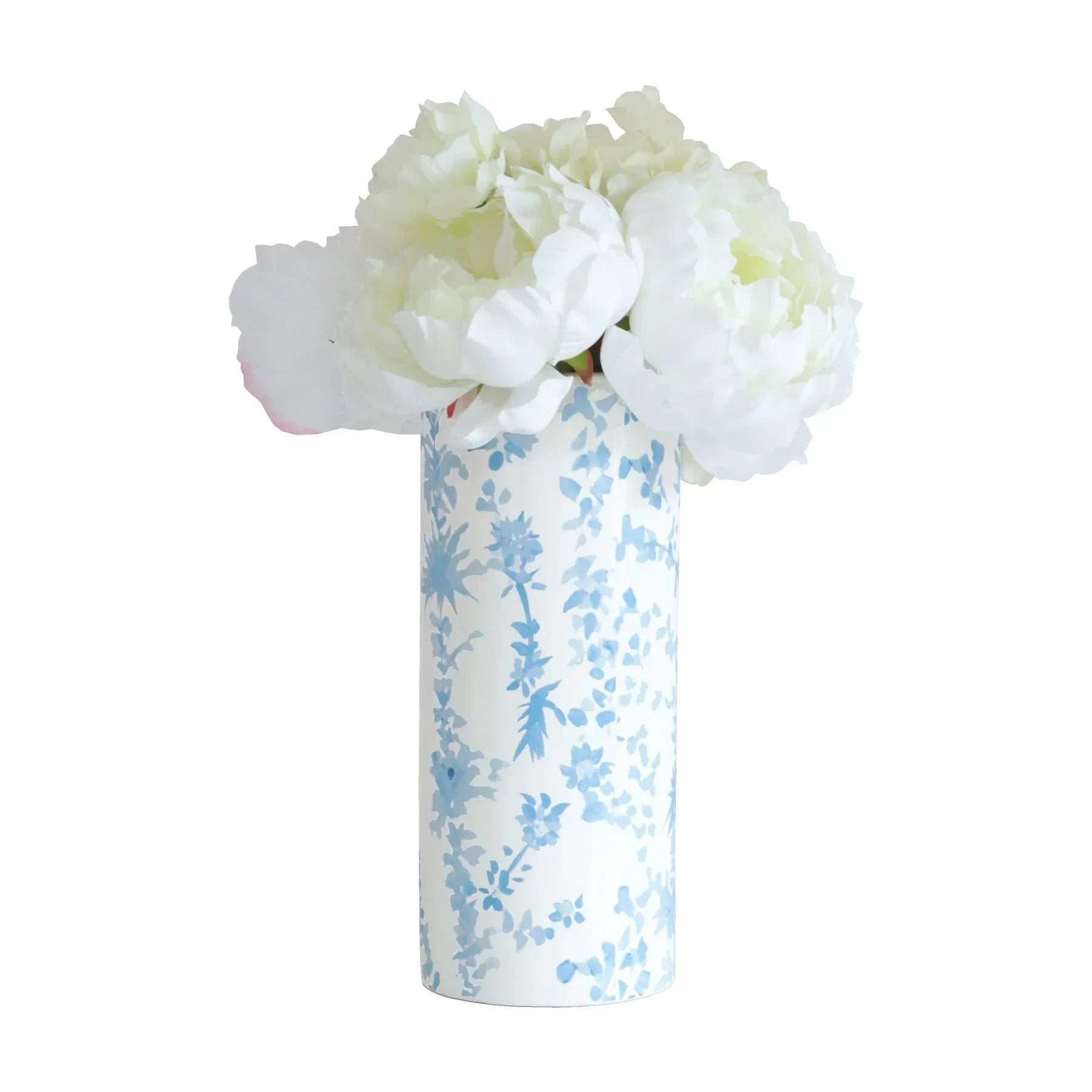 "Aster" Column Vase in Blue for Lo Home x Junior Sandler | Wholesale - The Mayfair Hall