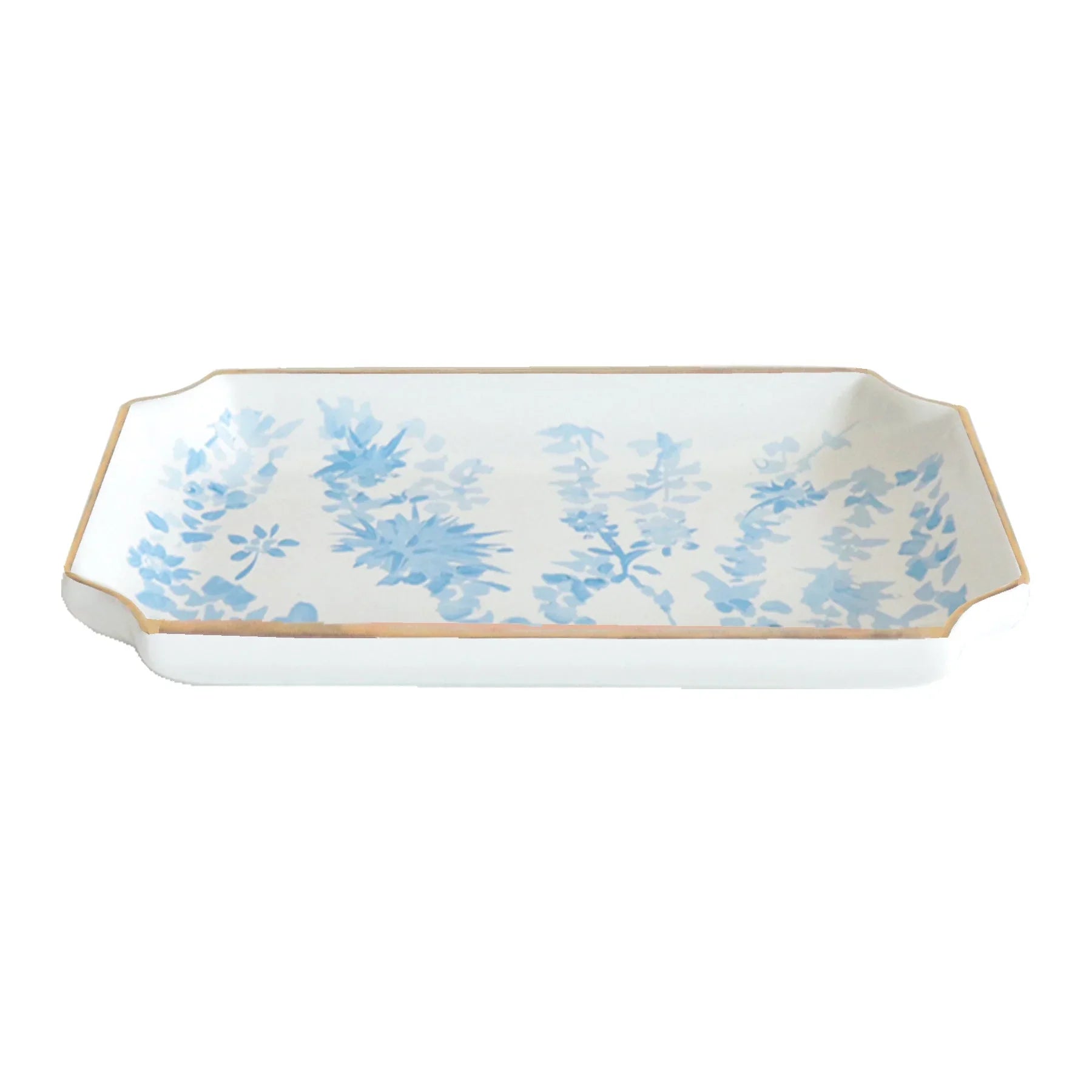 "Aster" Trays in Blue for Lo Home x Junior Sandler - The Mayfair Hall