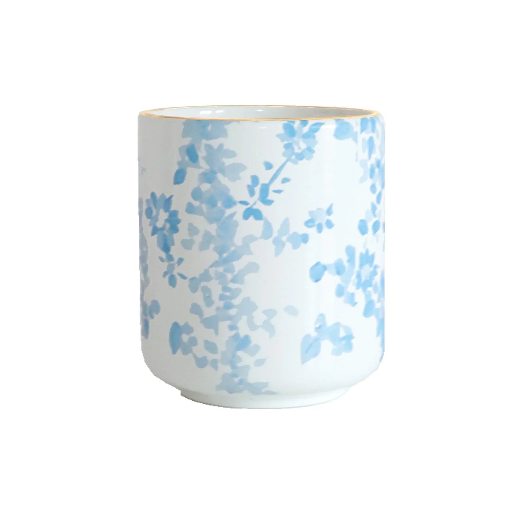 "Aster" Vase in Blue for Lo Home x Junior Sandler - The Mayfair Hall