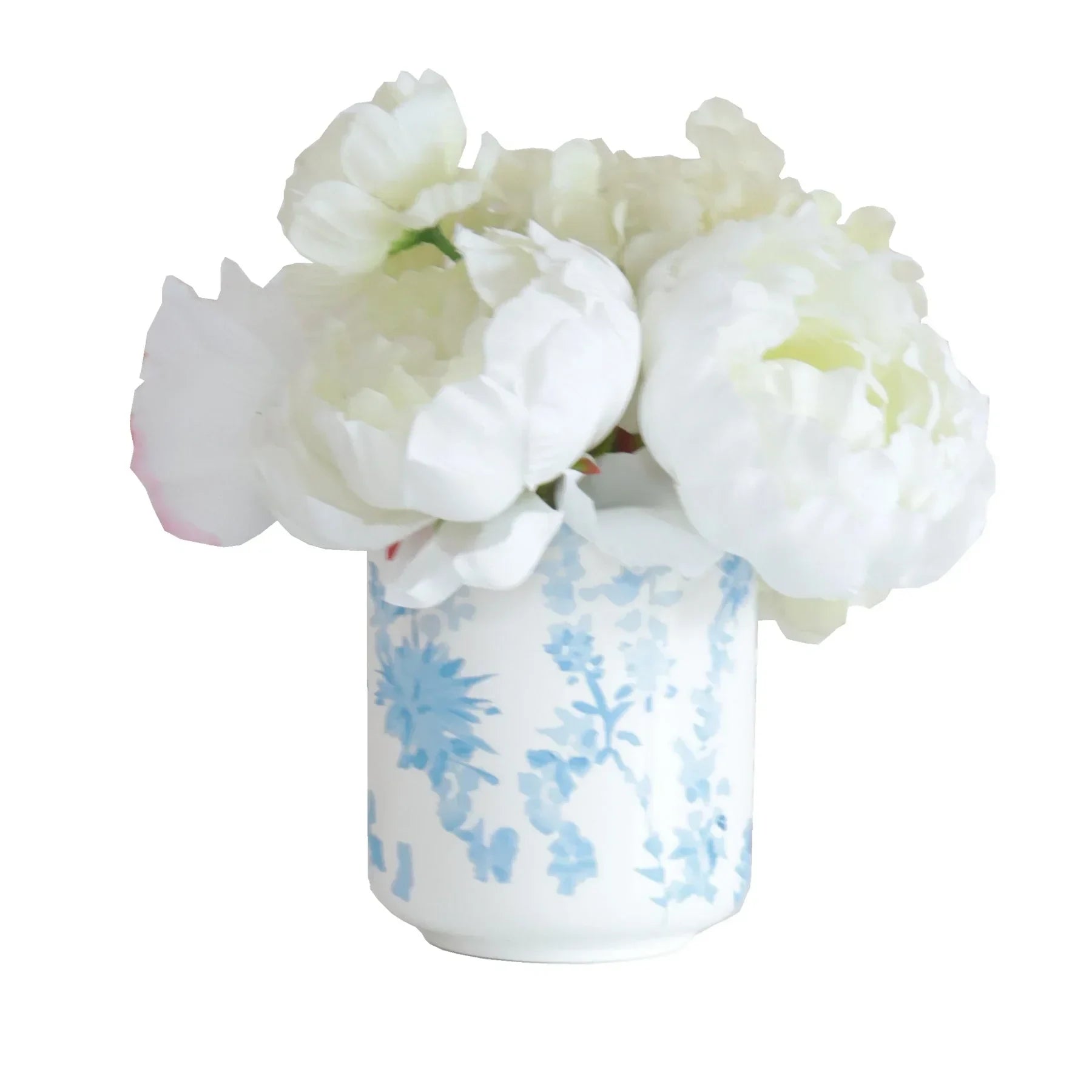 "Aster" Vase in Blue for Lo Home x Junior Sandler - The Mayfair Hall