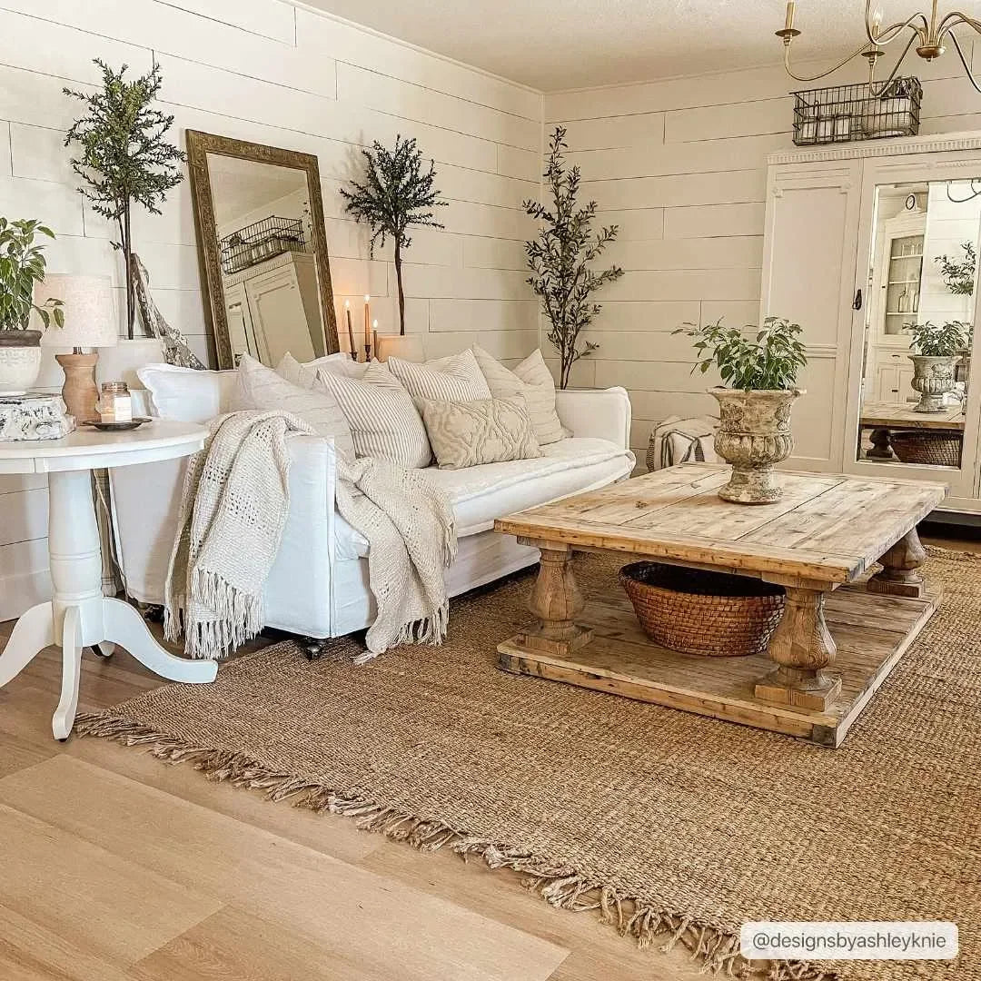 Oaks Perfect Flatweave Jute Rug - The Mayfair Hall