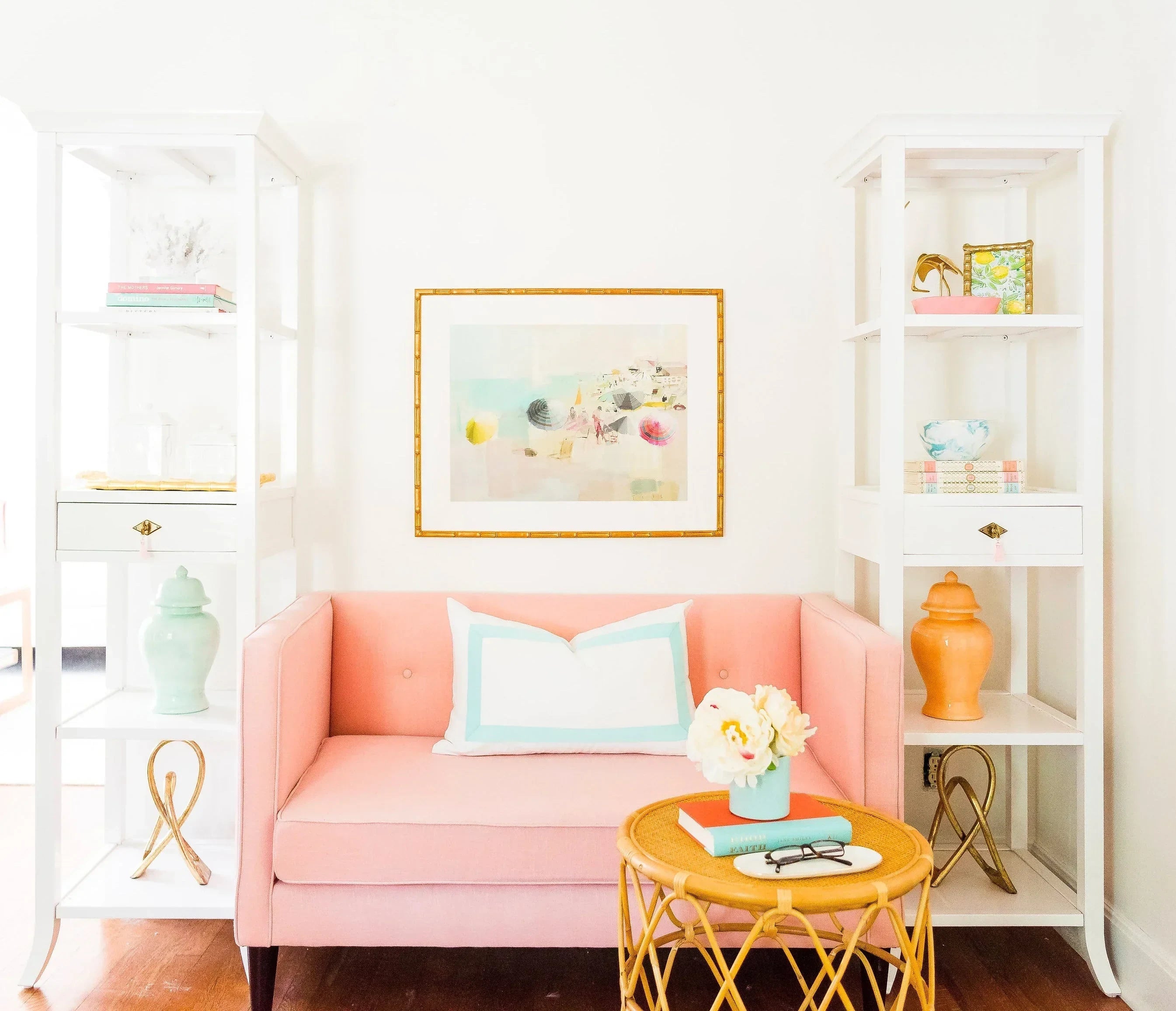 Sea Glass Green Ginger Jars - The Mayfair Hall