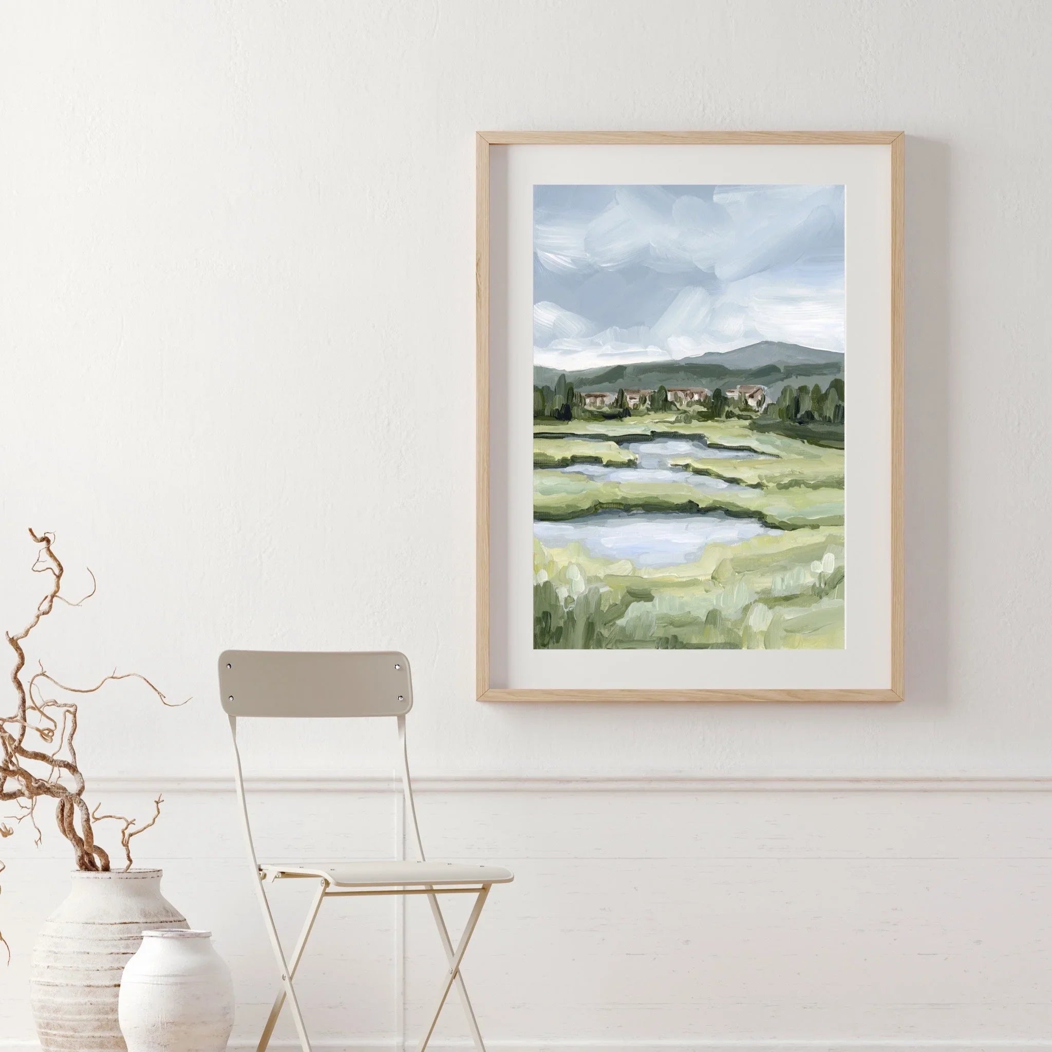 "Keystone II" Art Print - The Mayfair Hall