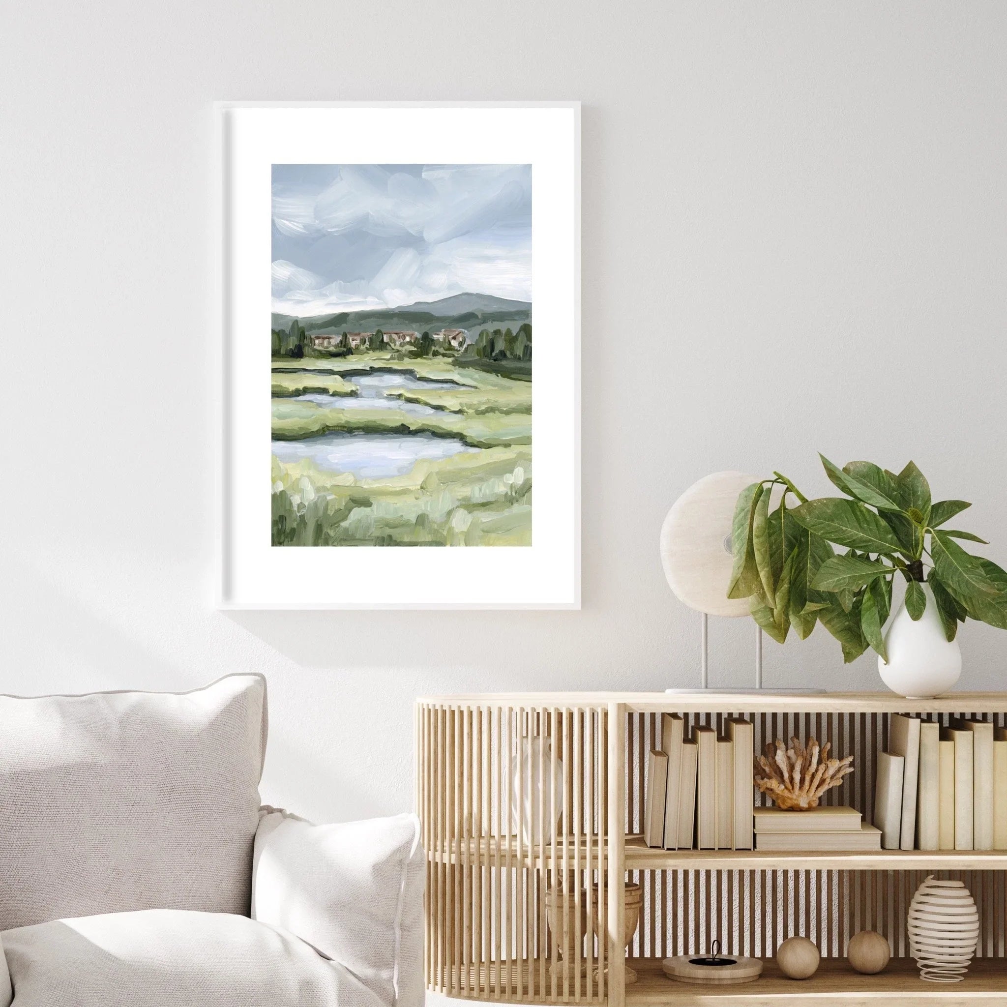 "Keystone II" Art Print - The Mayfair Hall