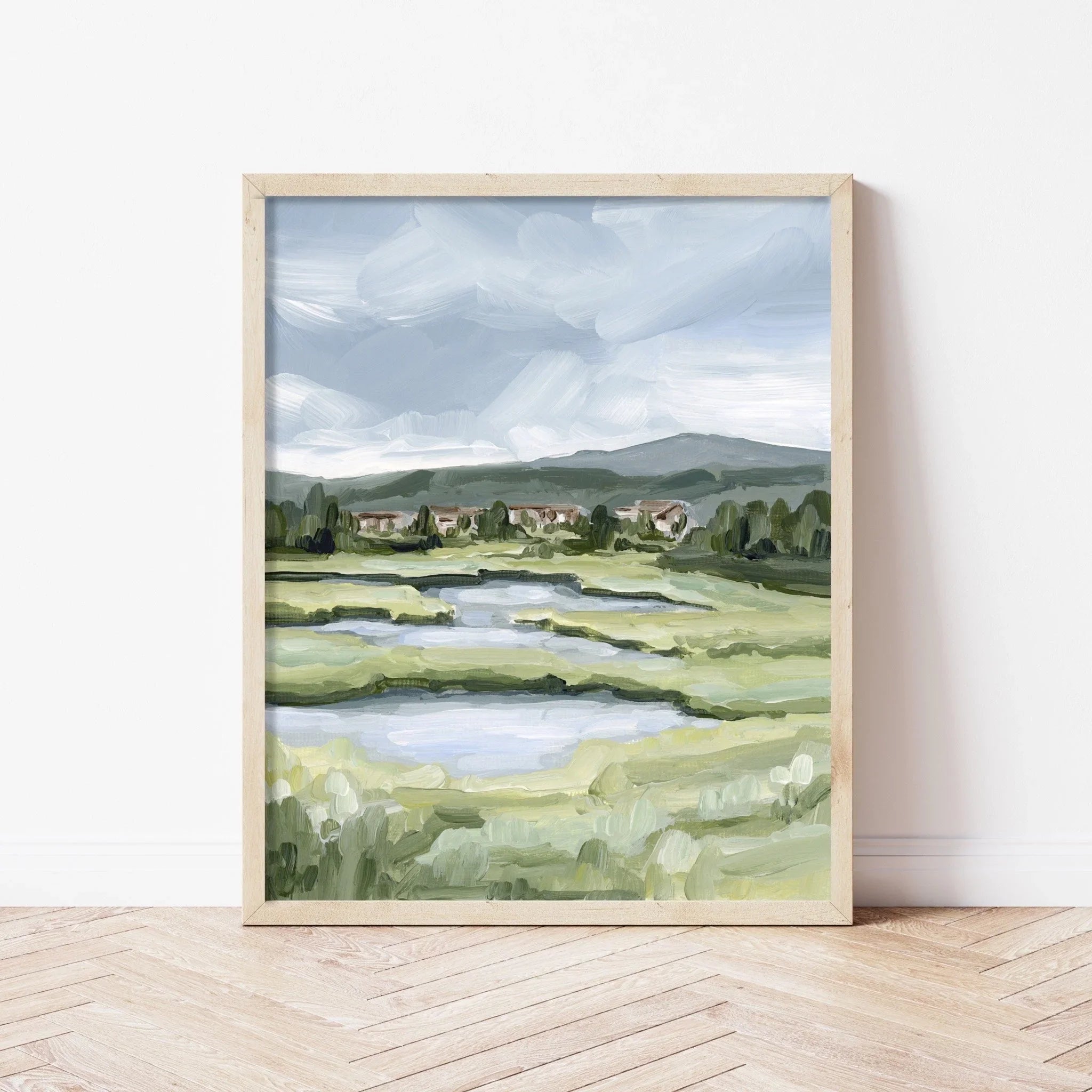 "Keystone II" Art Print - The Mayfair Hall