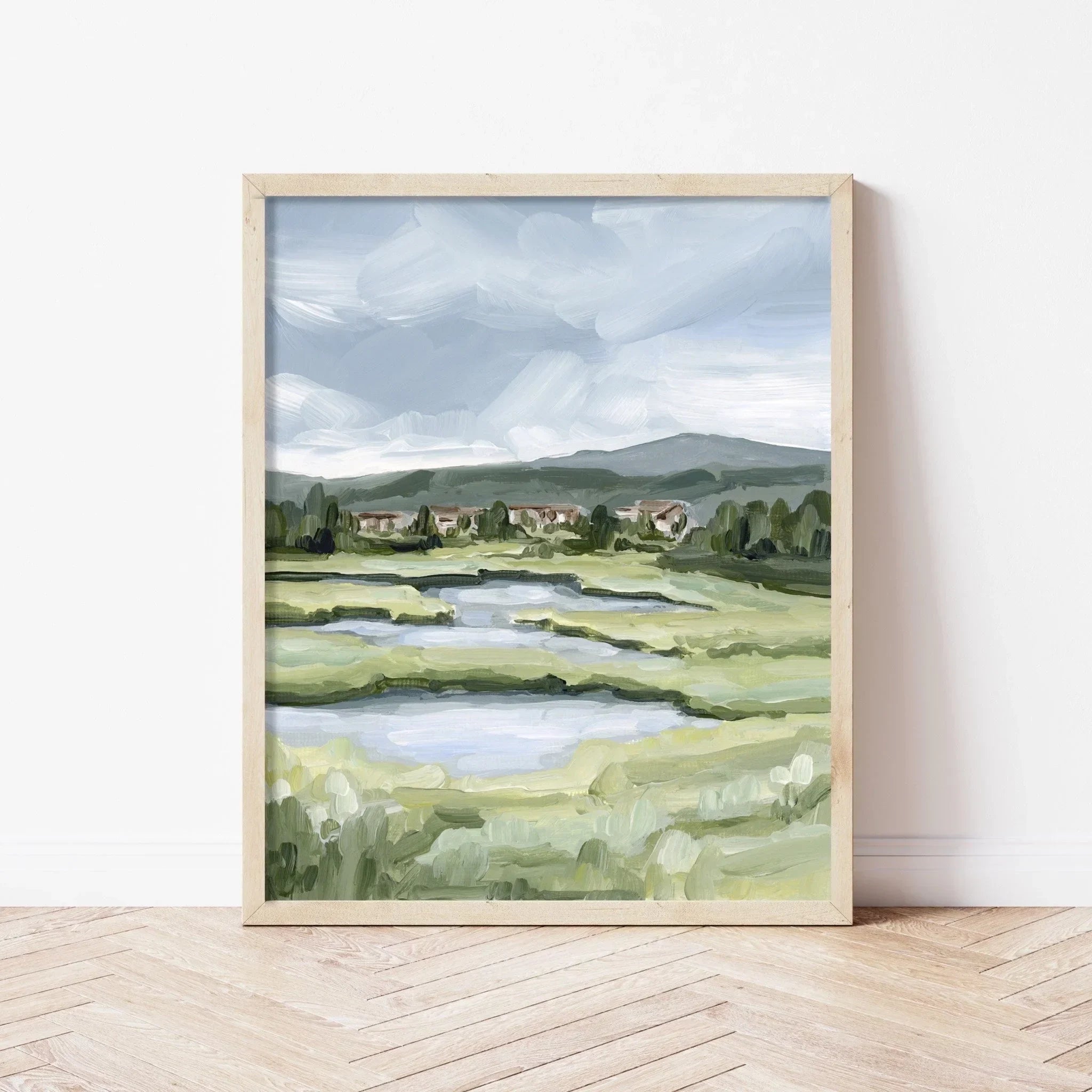 "Keystone II" Art Print - The Mayfair Hall