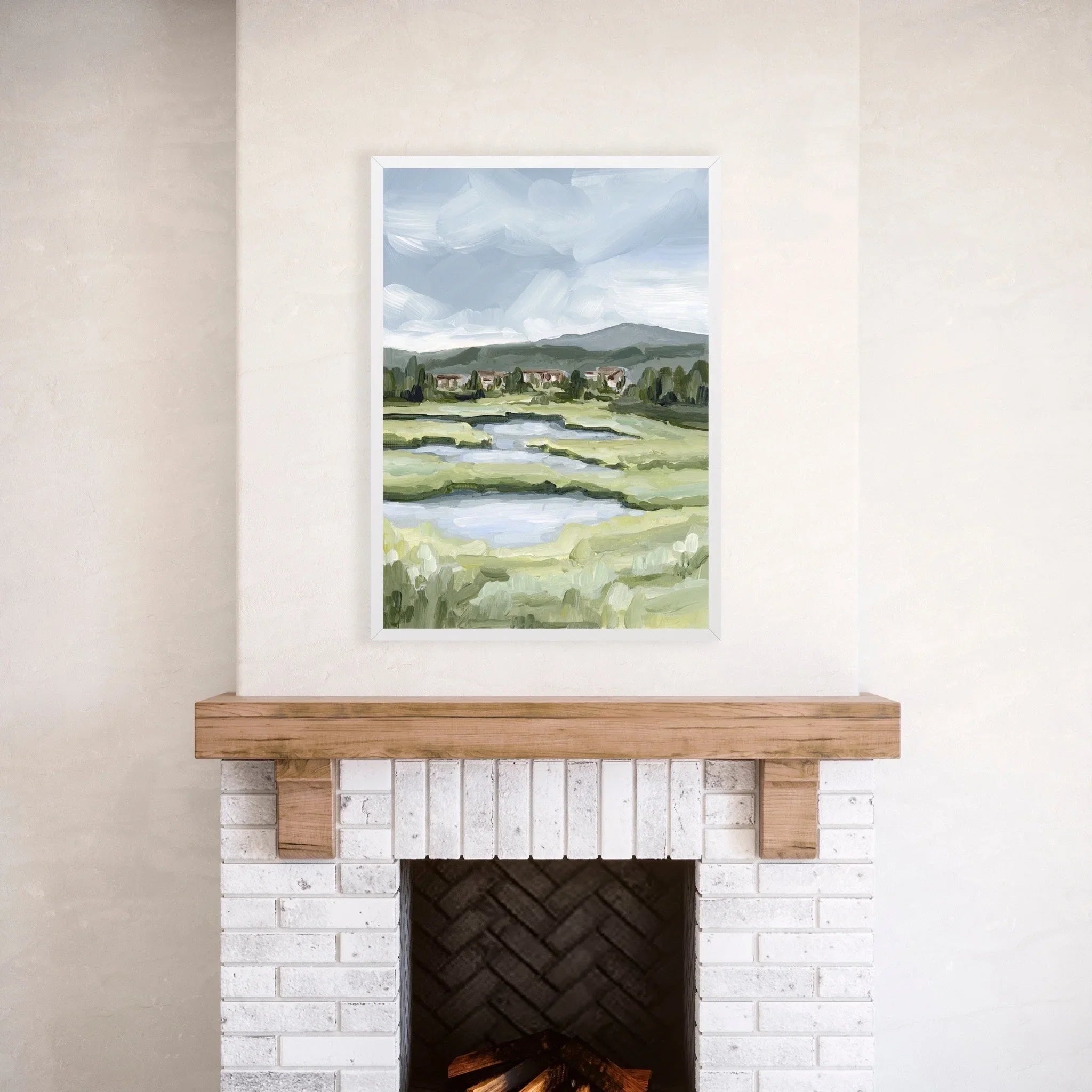 "Keystone II" Art Print - The Mayfair Hall