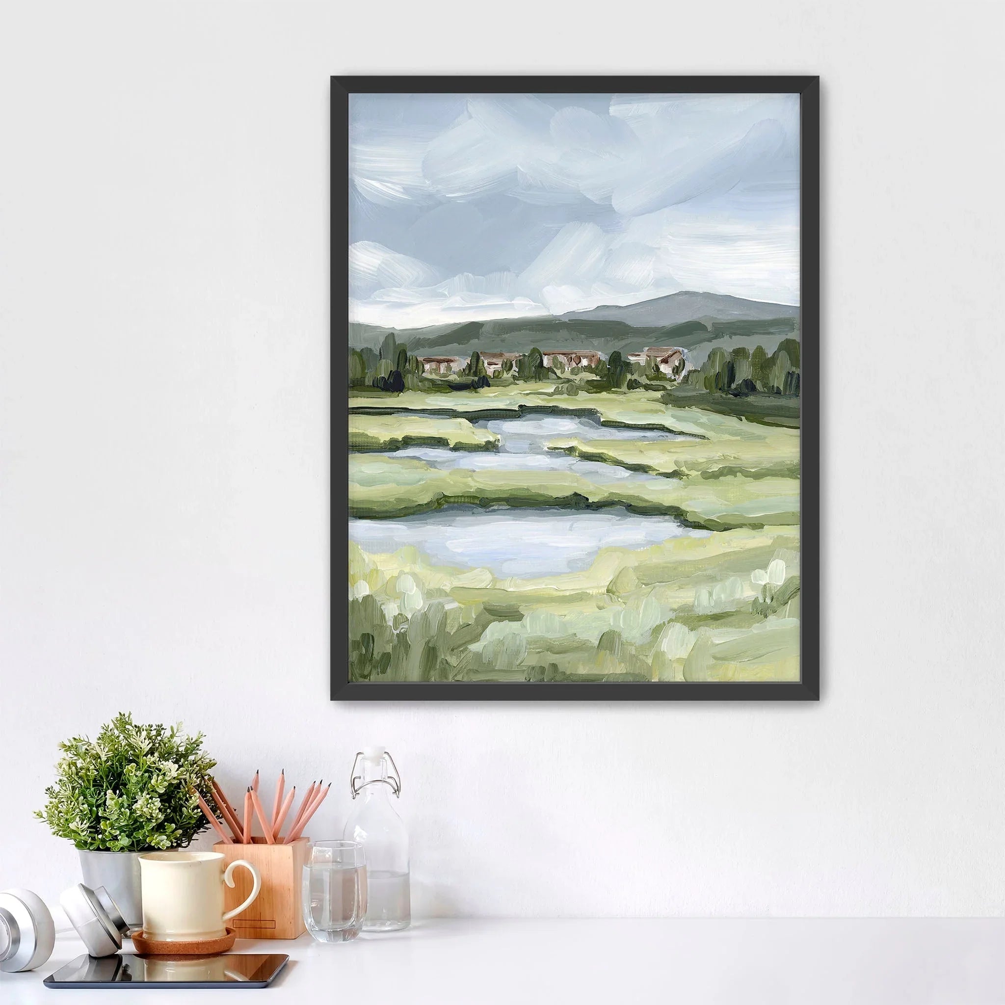 "Keystone II" Art Print - The Mayfair Hall