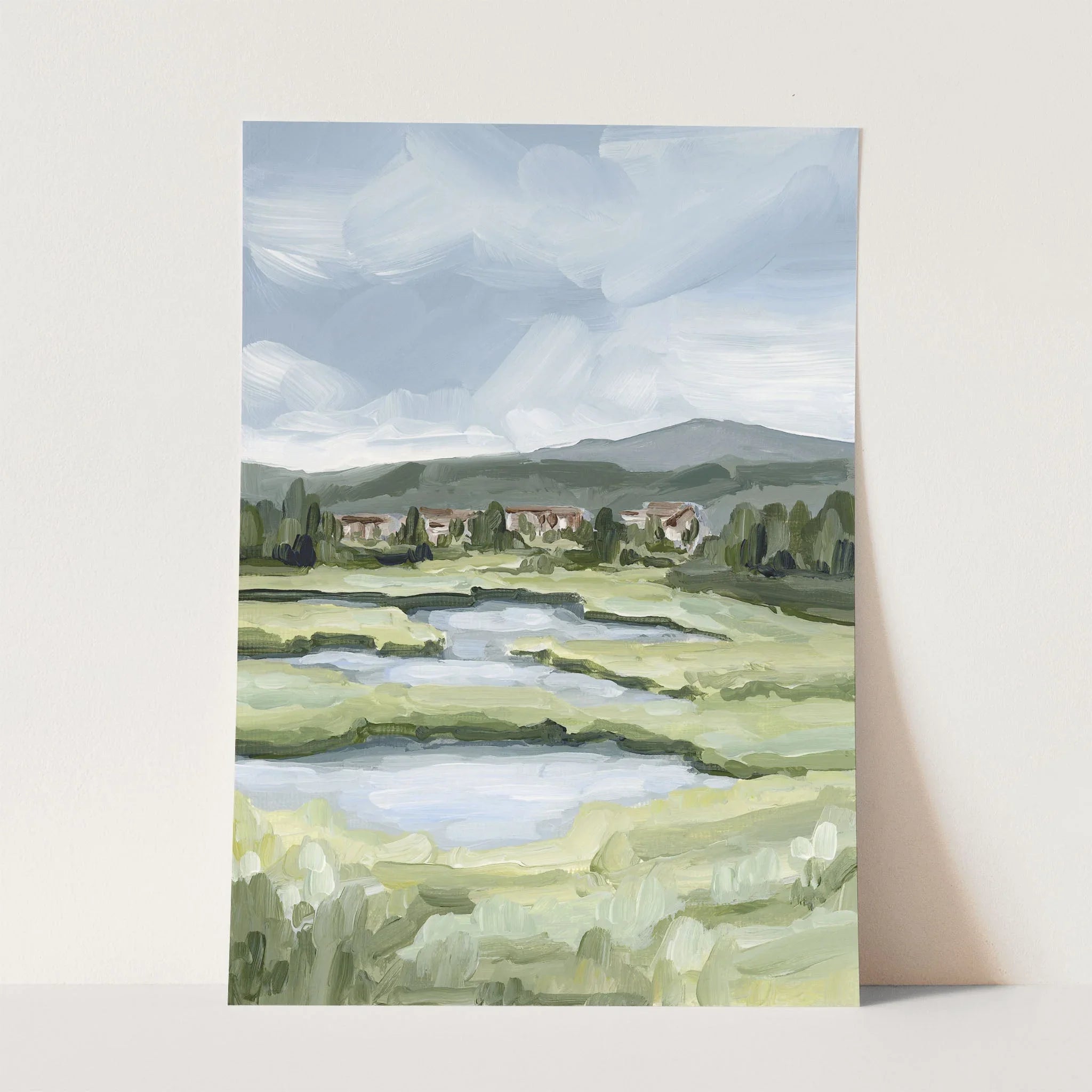 "Keystone II" Art Print - The Mayfair Hall