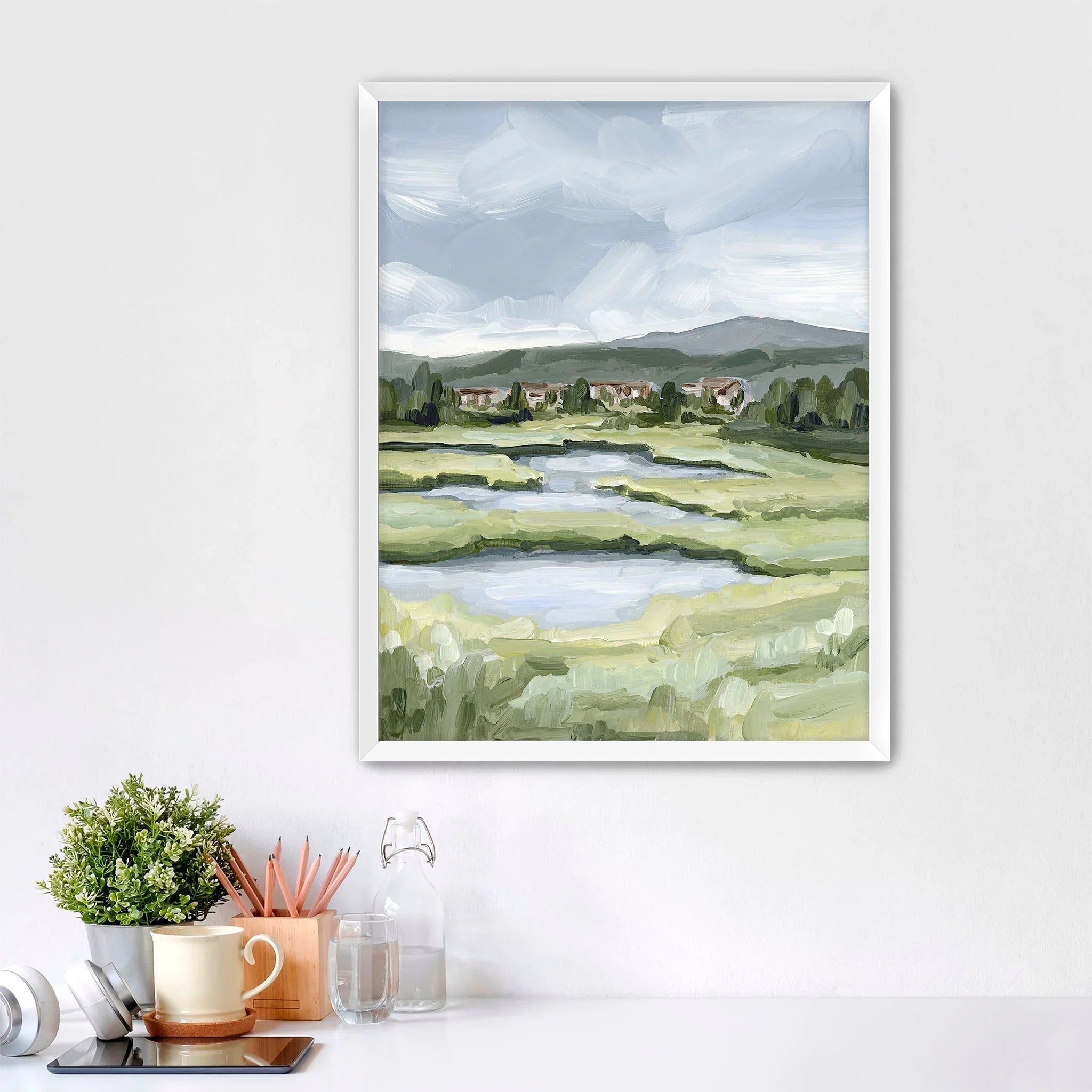 "Keystone II" Art Print - The Mayfair Hall