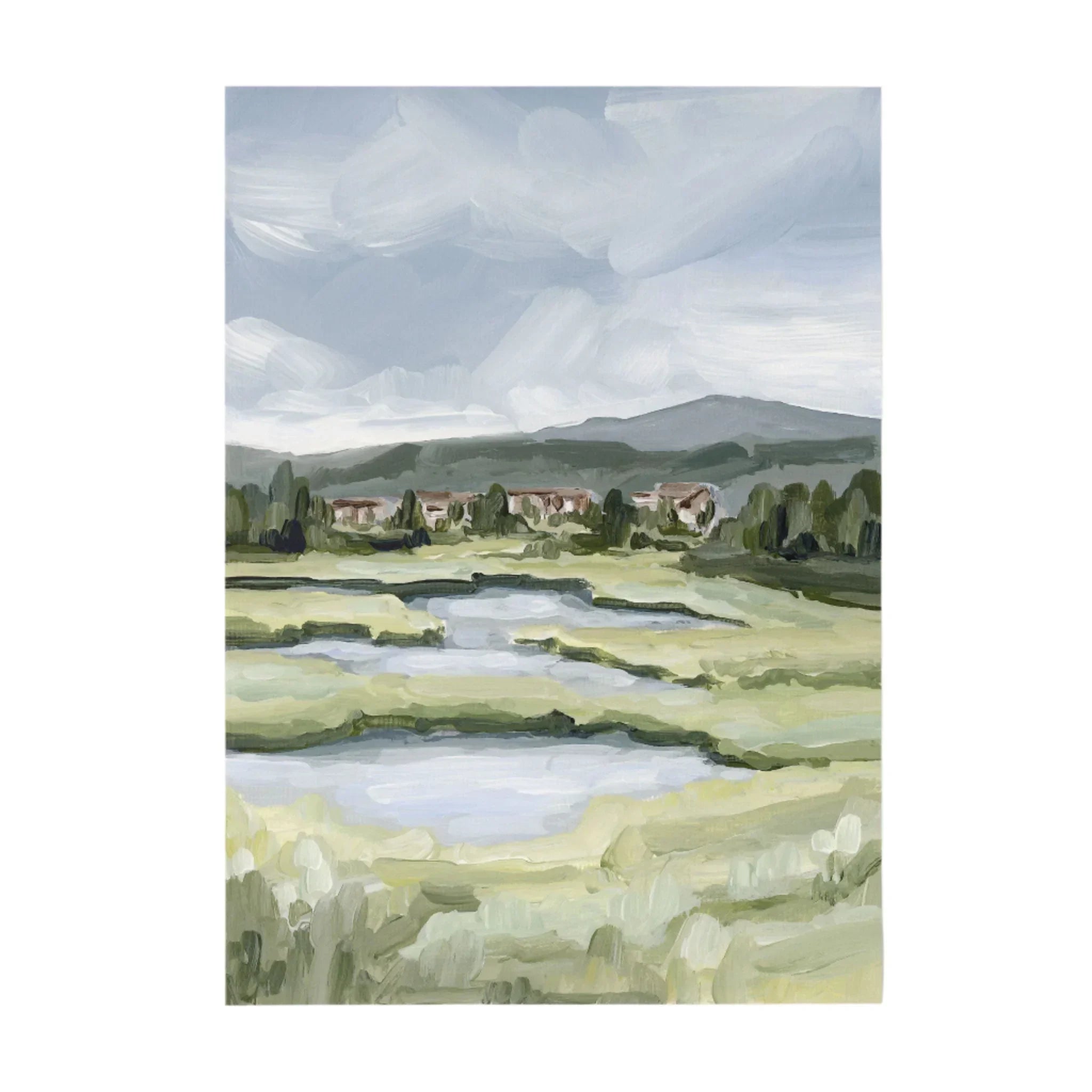 "Keystone II" Art Print - The Mayfair Hall