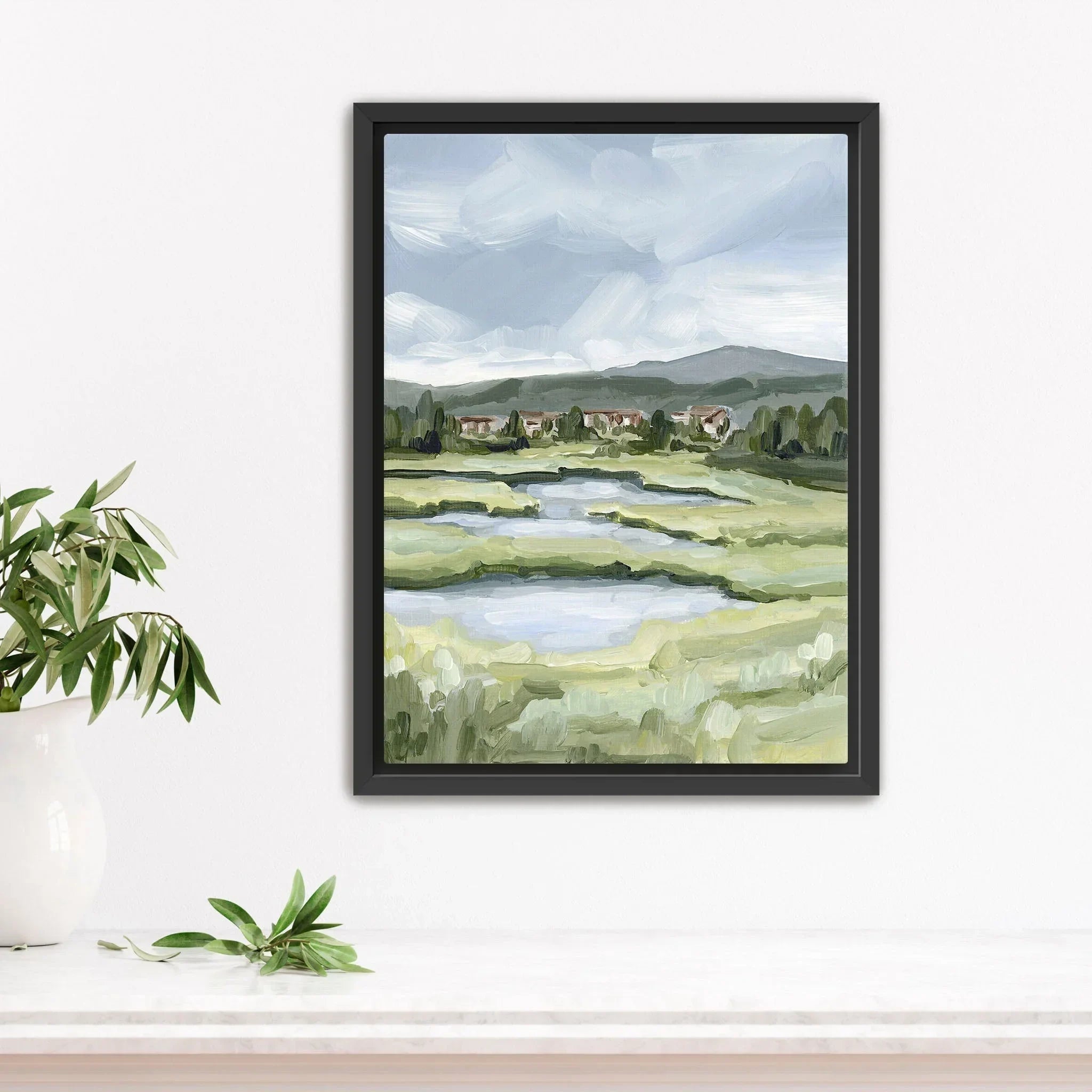 "Keystone II" Art Print - The Mayfair Hall