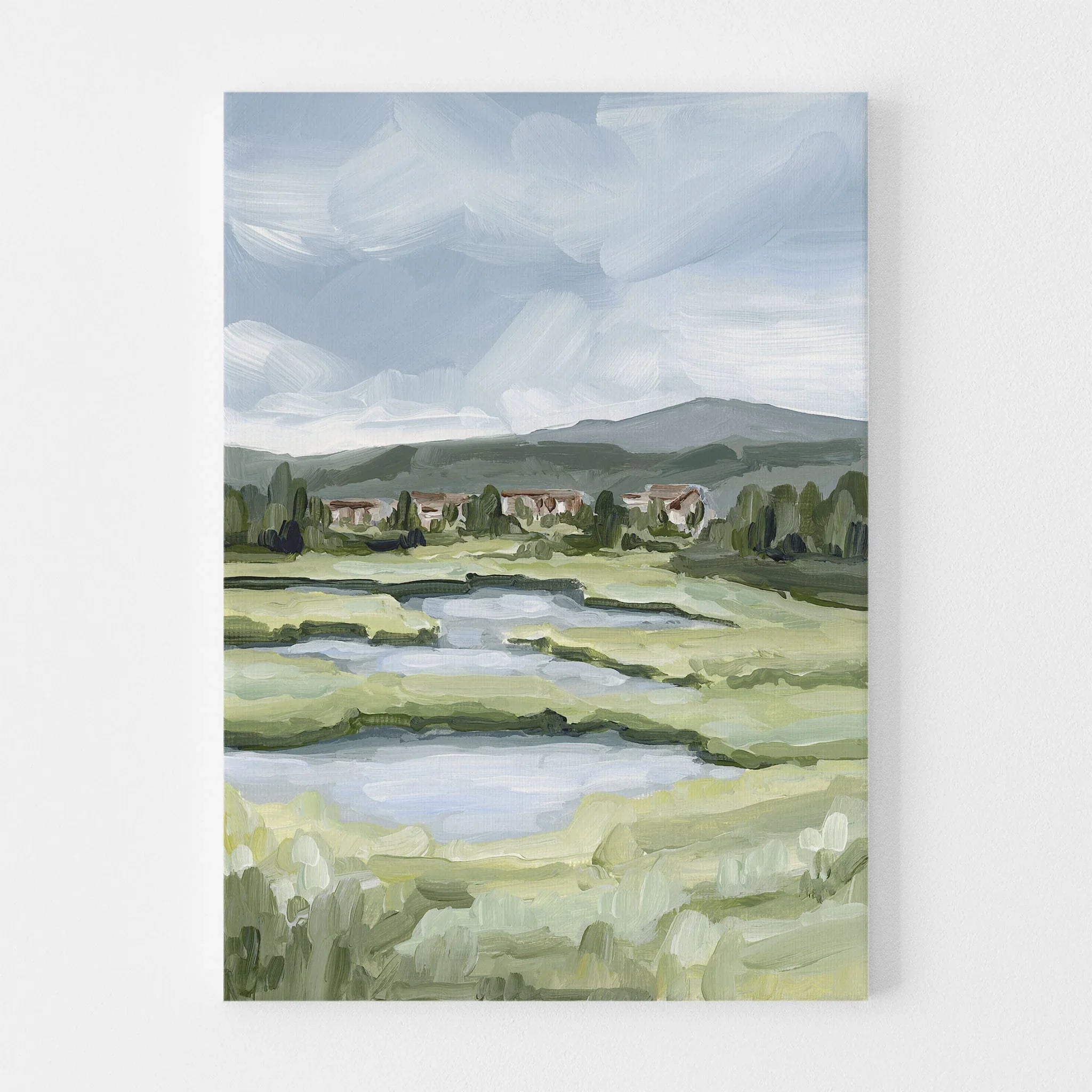 "Keystone II" Art Print - The Mayfair Hall