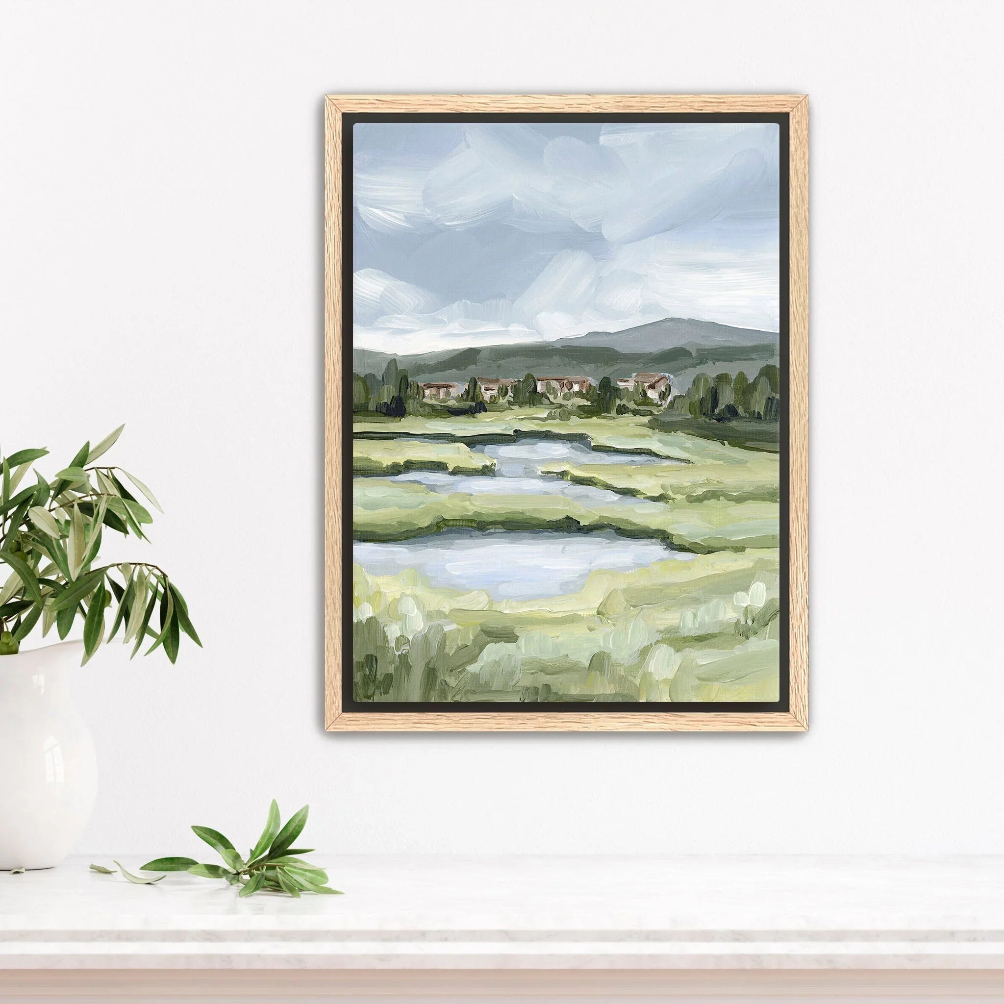 "Keystone II" Art Print - The Mayfair Hall